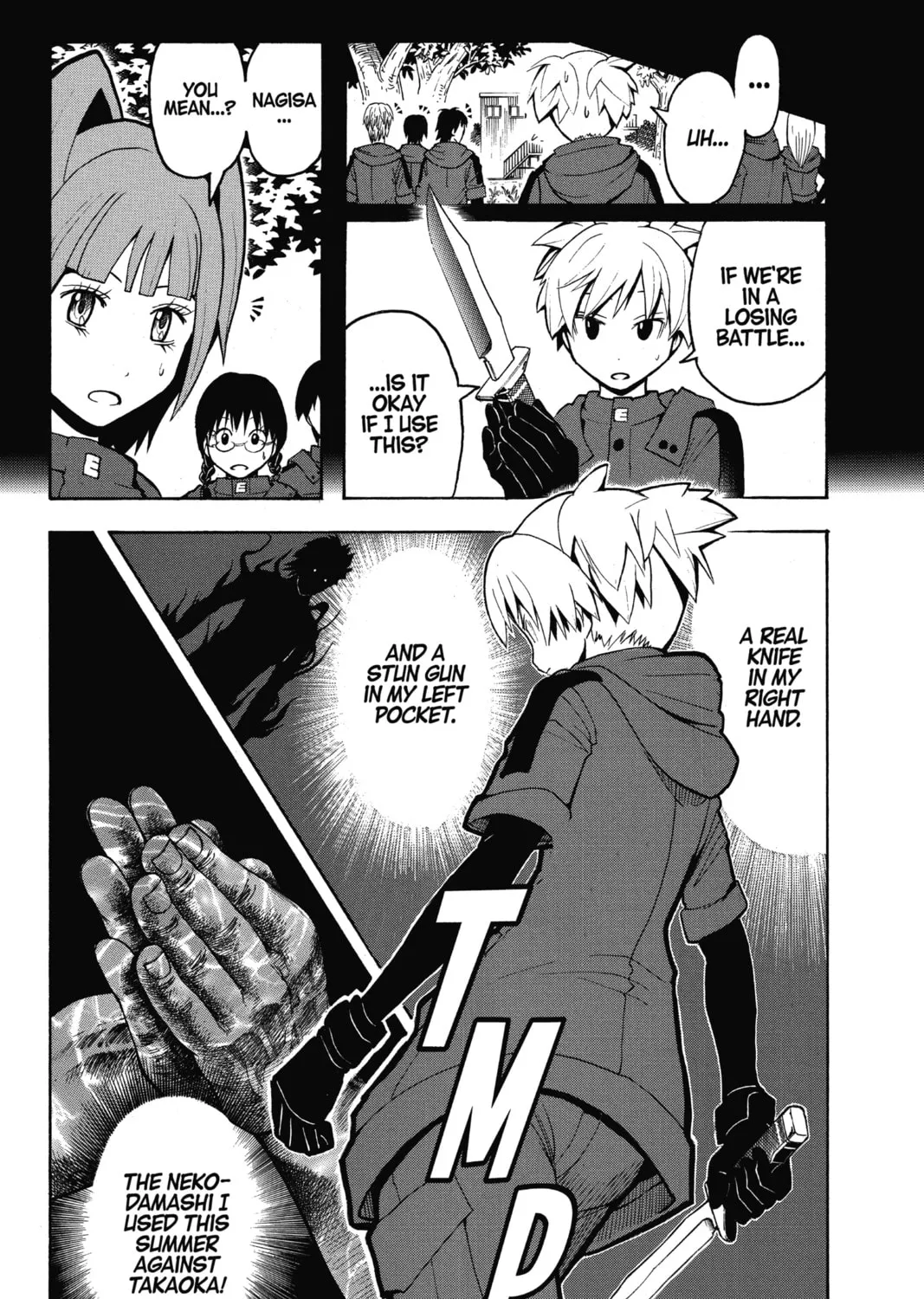 Read Assassination Classroom Manga Online
