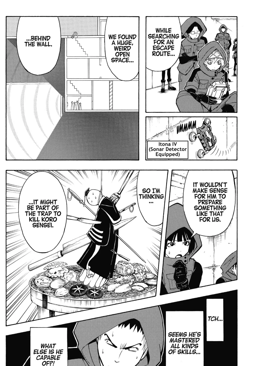 Read Assassination Classroom Manga Online