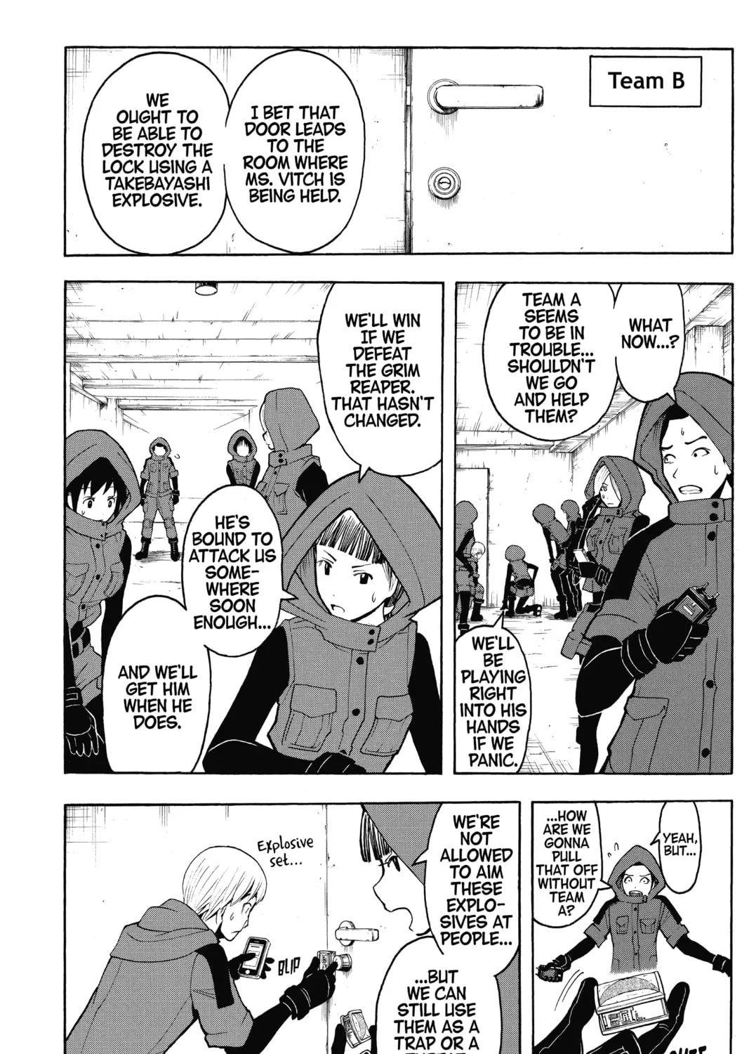 Read Assassination Classroom Manga Online