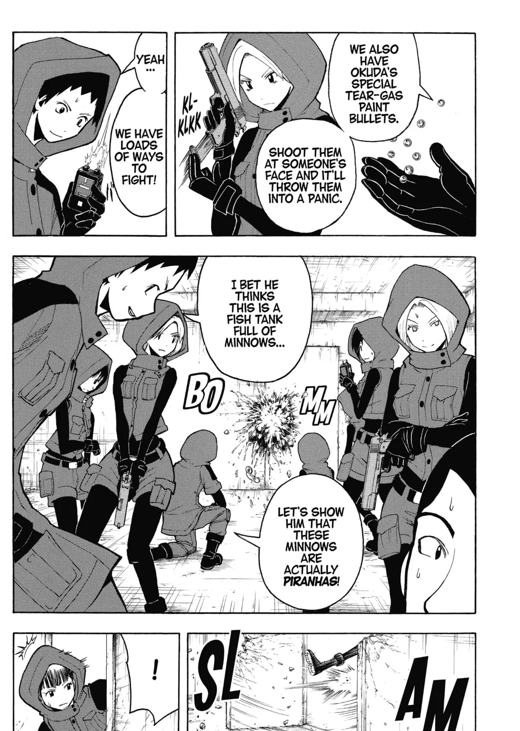 Read Assassination Classroom Manga Online