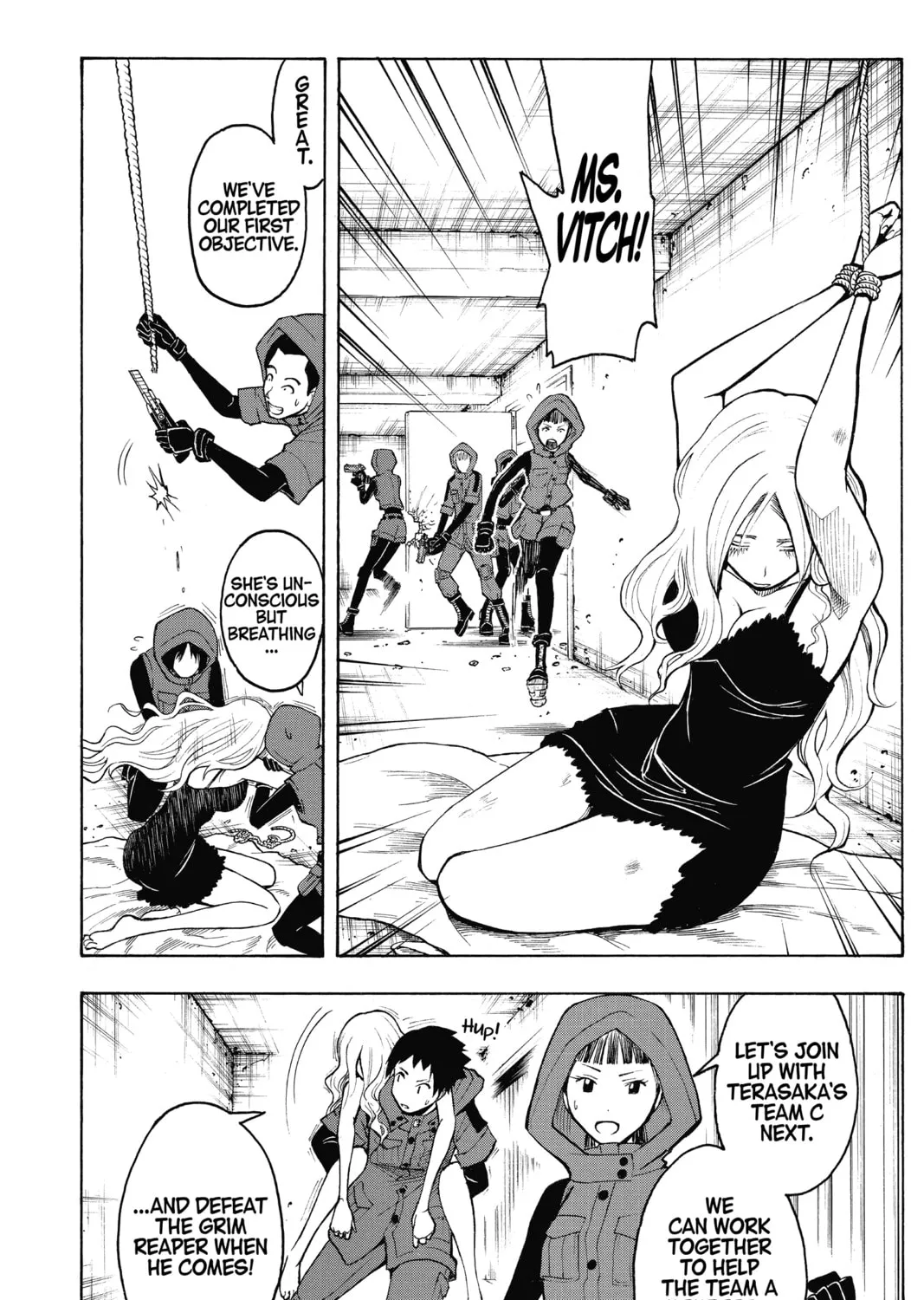 Read Assassination Classroom Manga Online