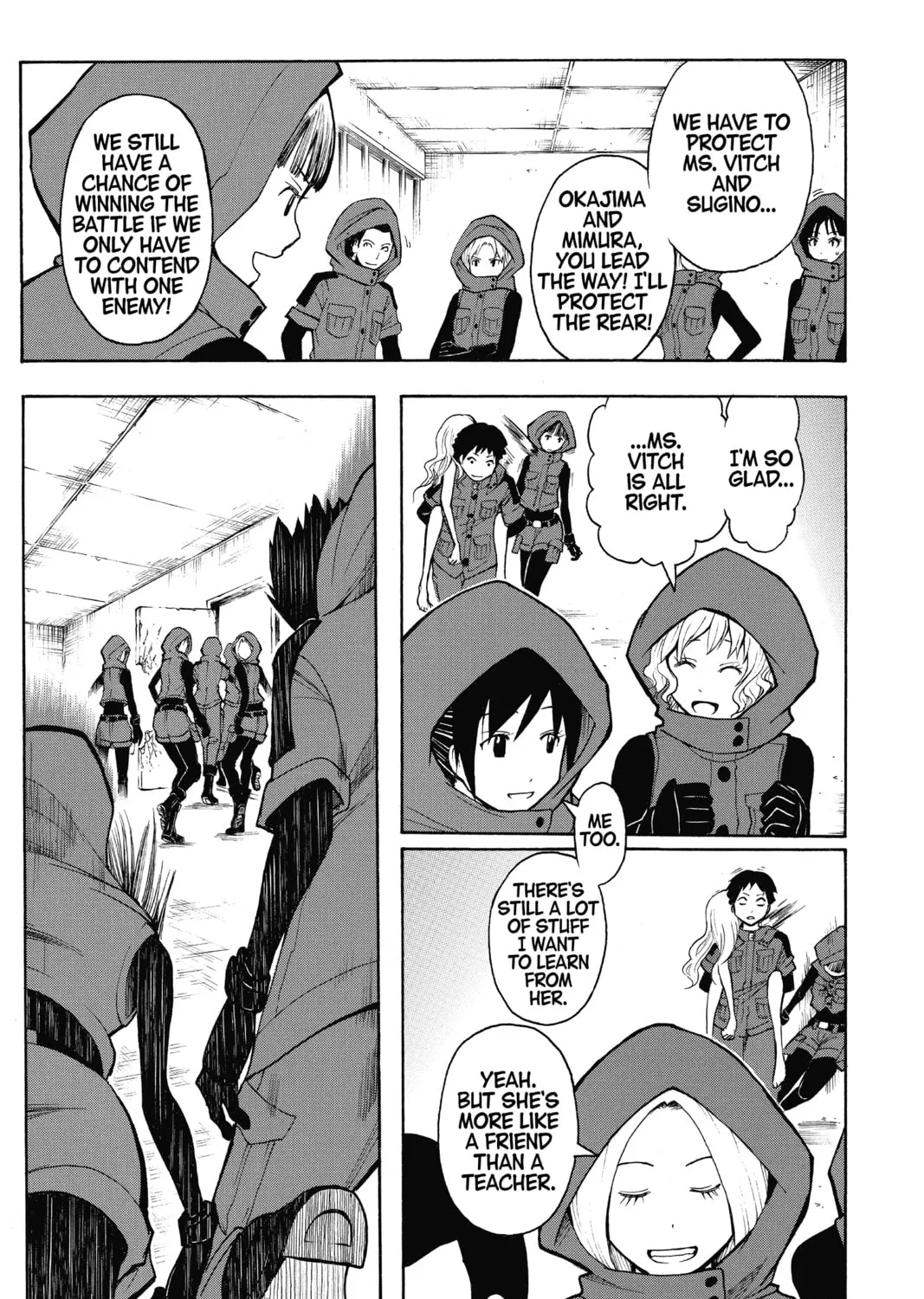 Read Assassination Classroom Manga Online