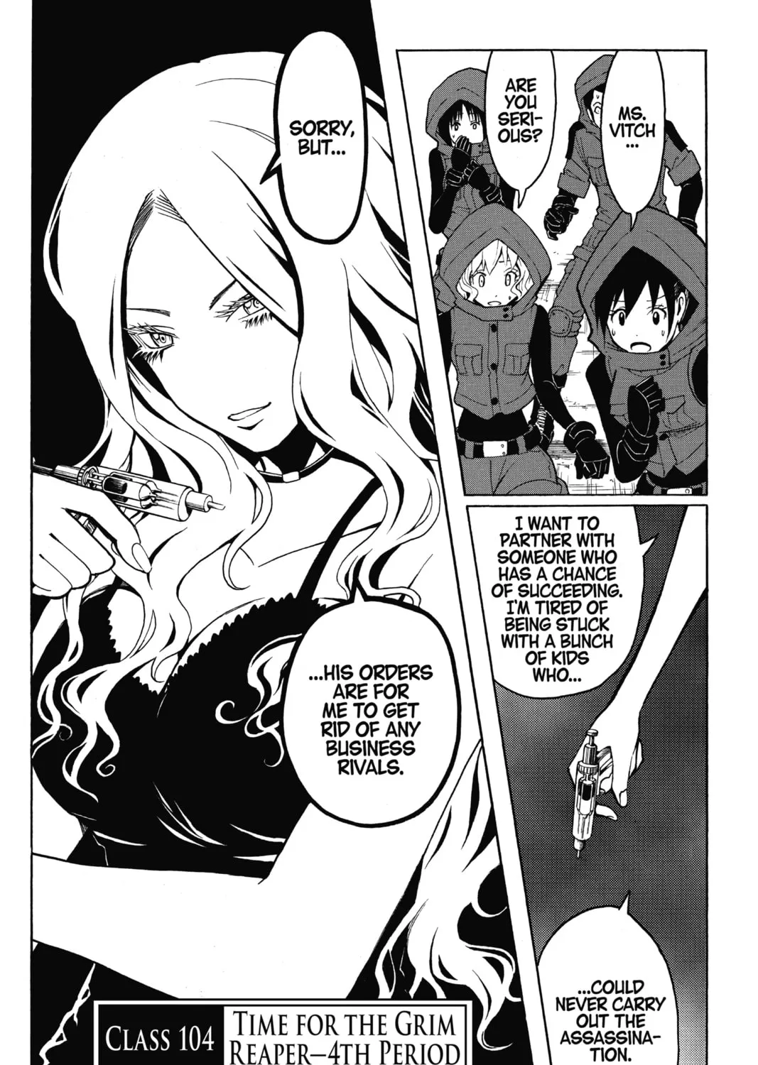 Read Assassination Classroom Manga Online