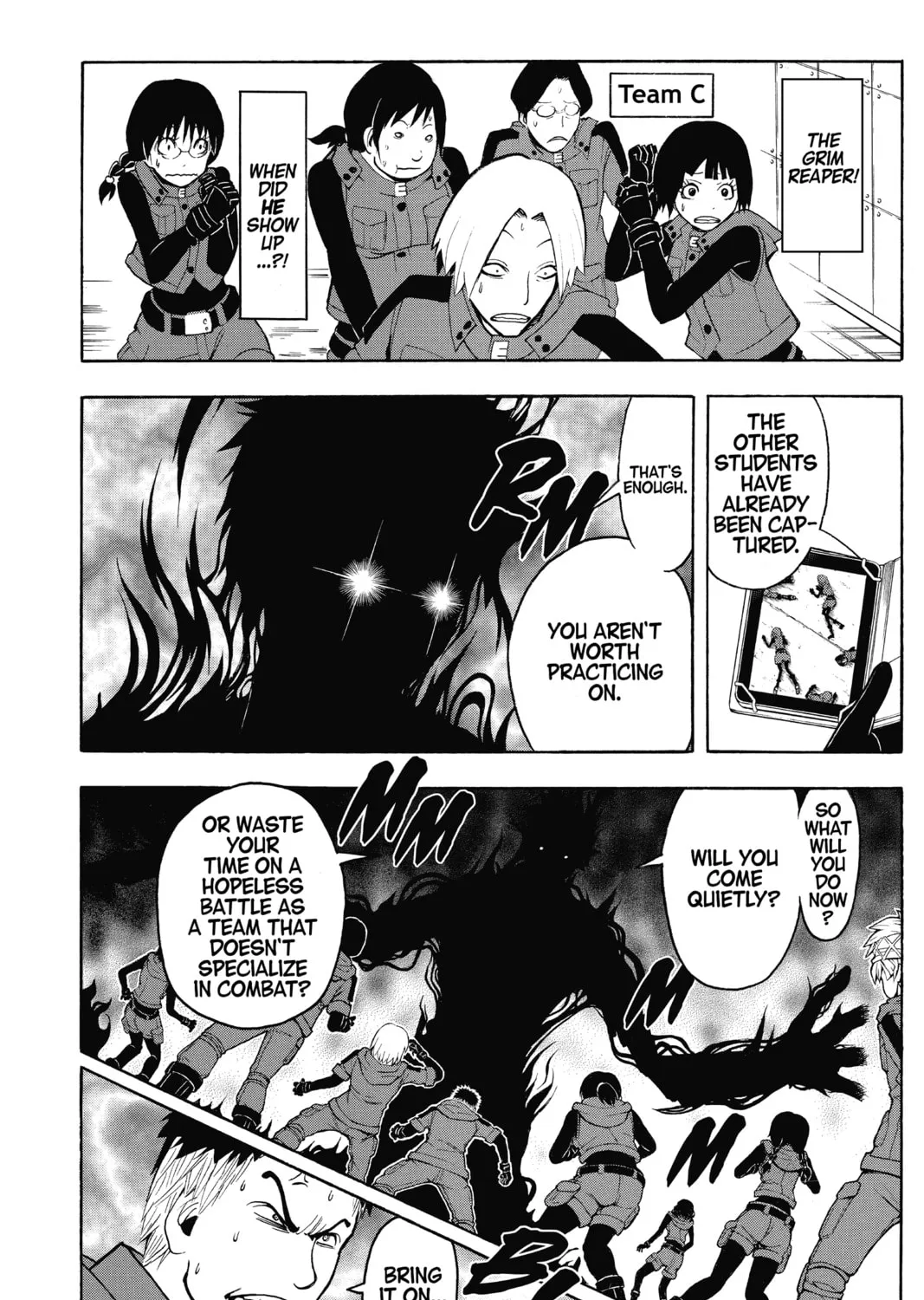 Read Assassination Classroom Manga Online