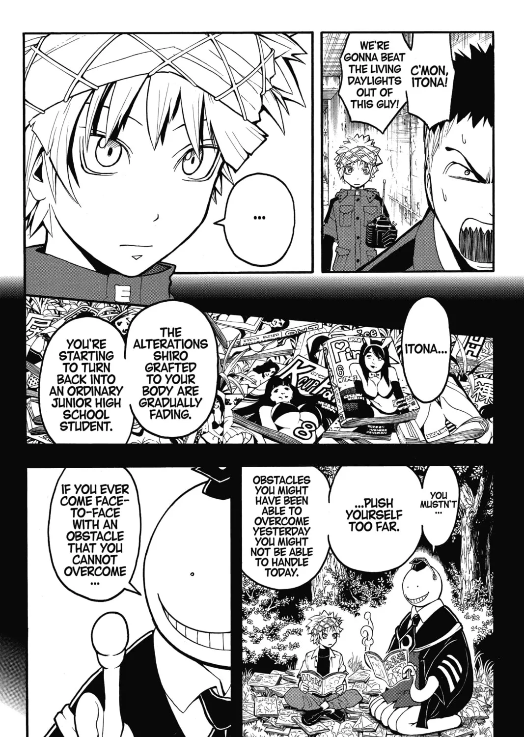 Read Assassination Classroom Manga Online
