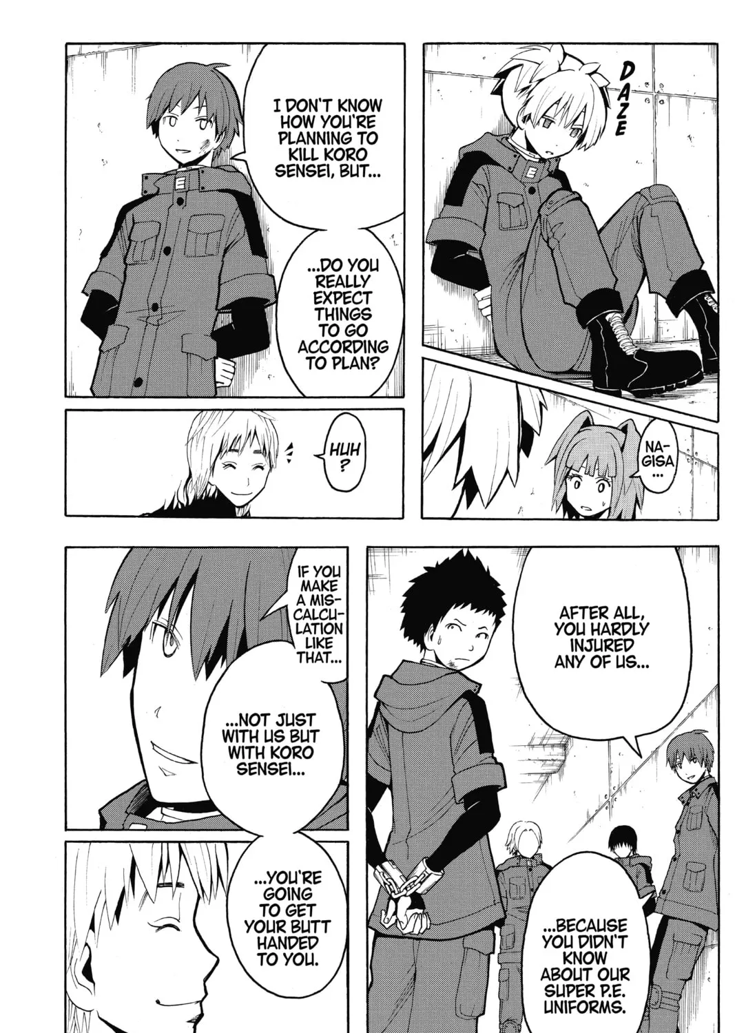 Read Assassination Classroom Manga Online