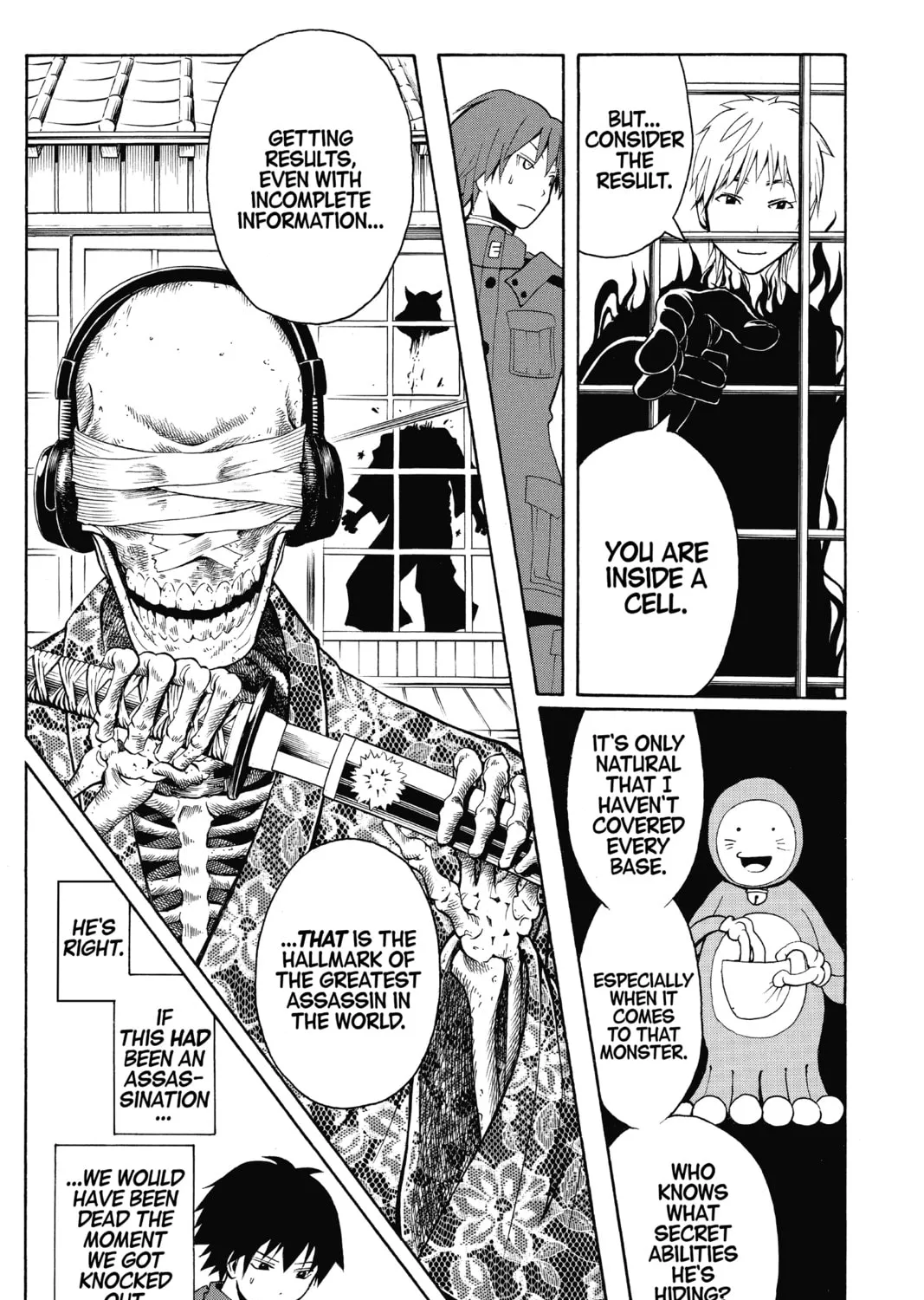 Read Assassination Classroom Manga Online