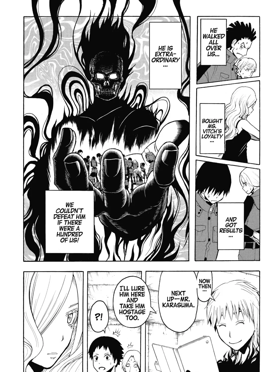Read Assassination Classroom Manga Online