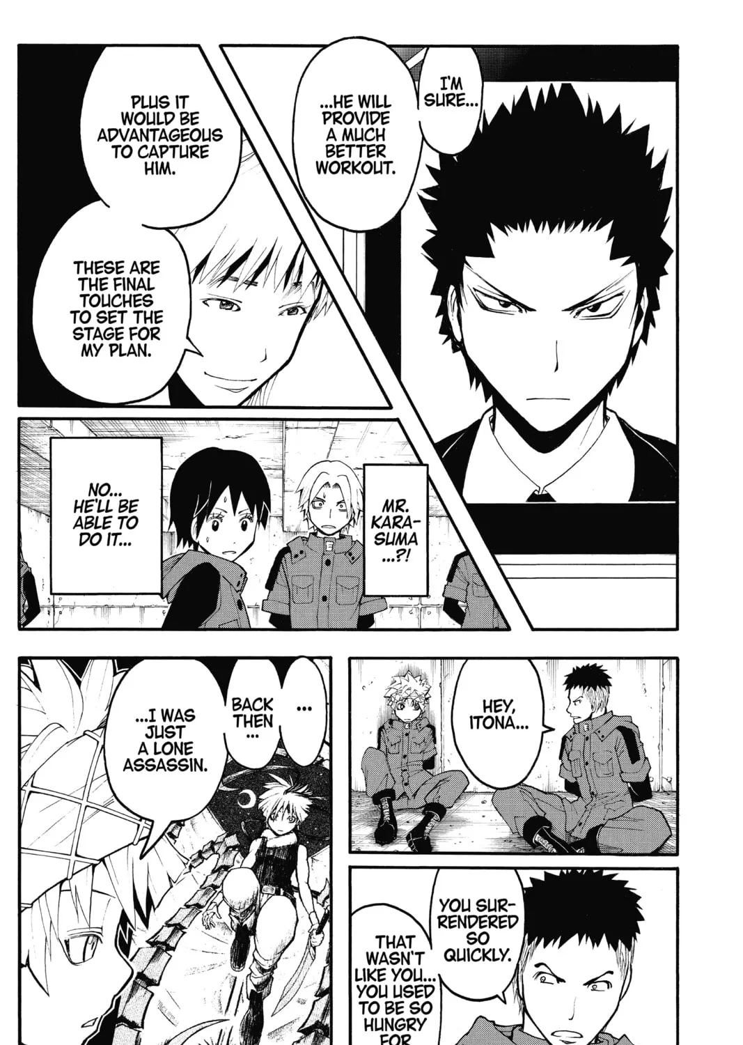 Read Assassination Classroom Manga Online