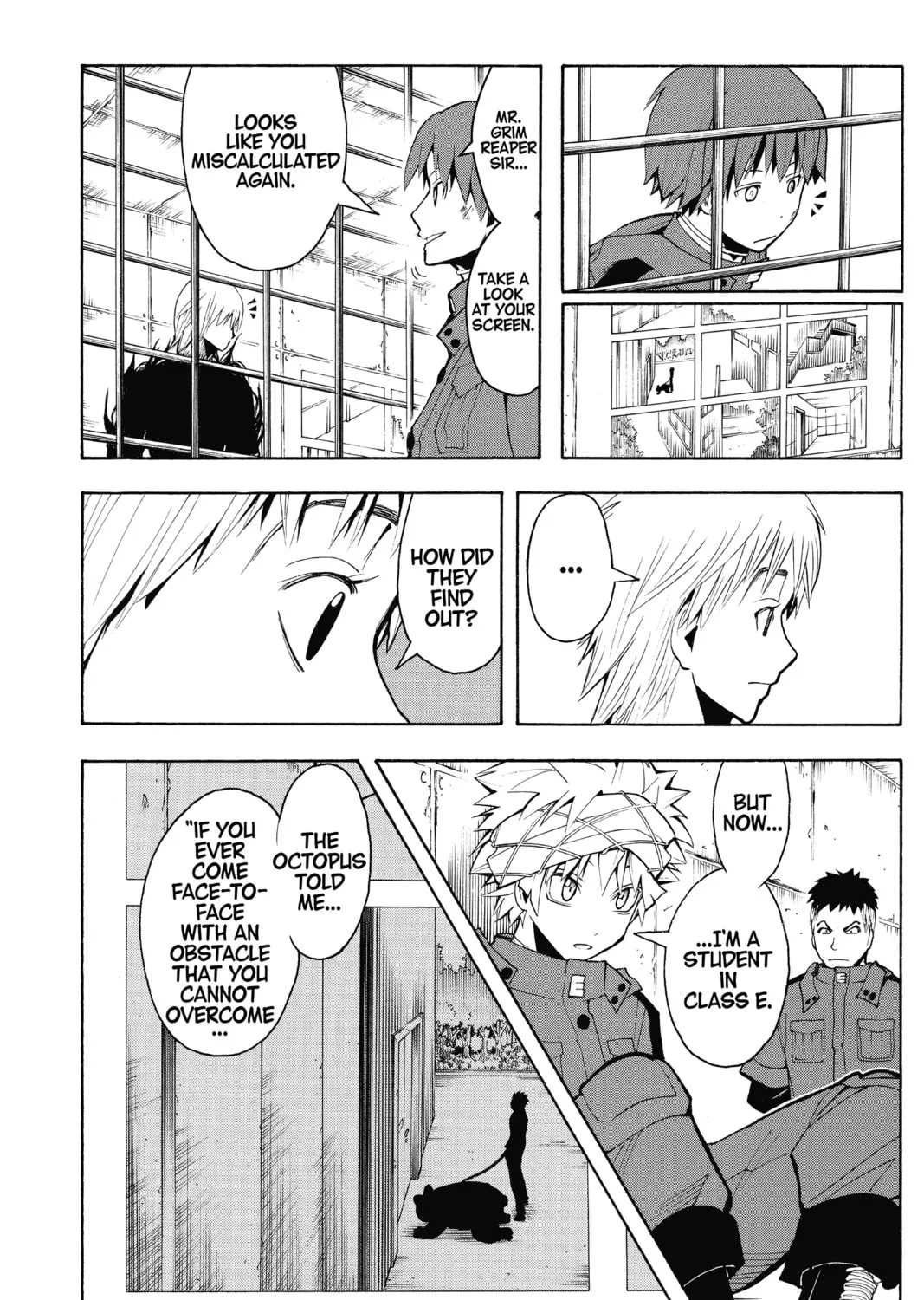 Read Assassination Classroom Manga Online