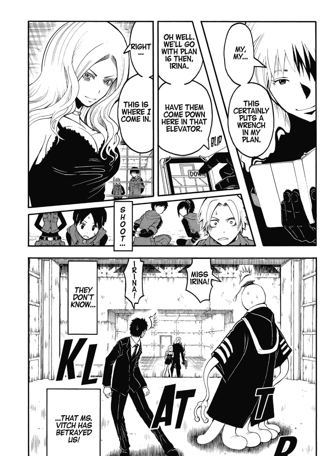 Read Assassination Classroom Manga Online