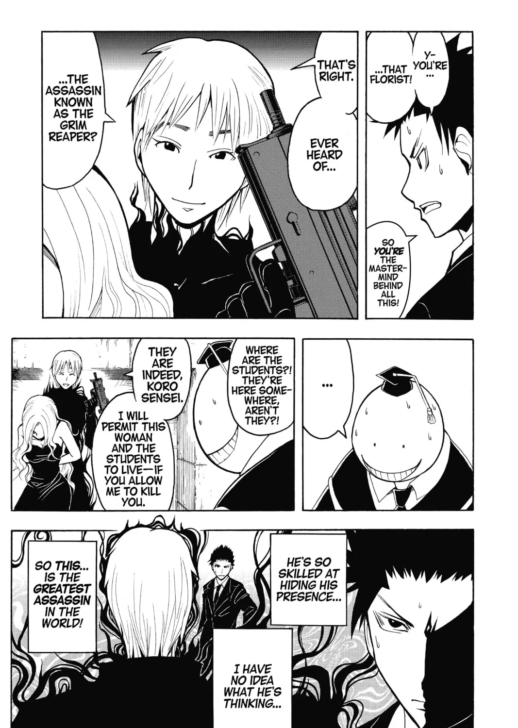 Read Assassination Classroom Manga Online