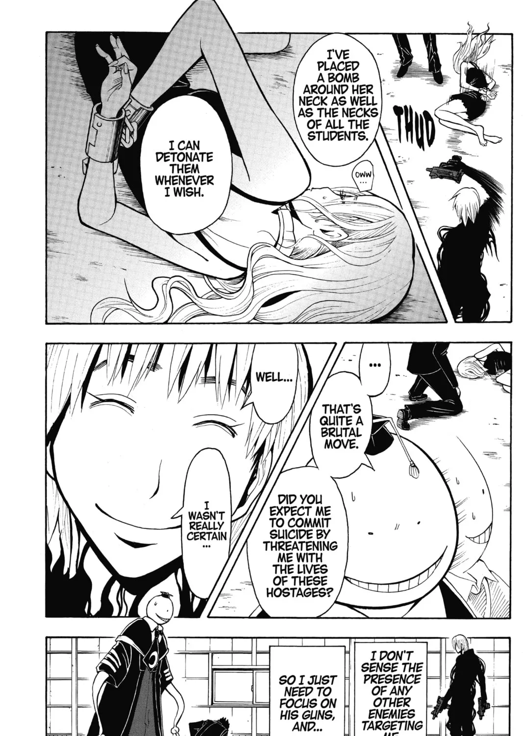 Read Assassination Classroom Manga Online