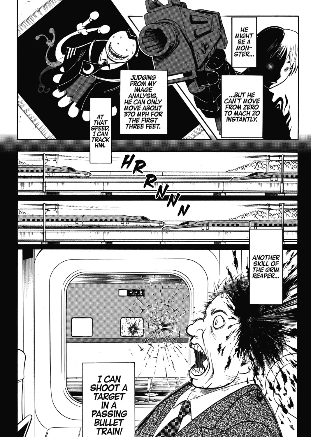 Read Assassination Classroom Manga Online