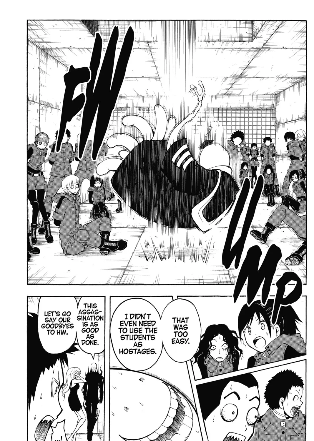 Read Assassination Classroom Manga Online