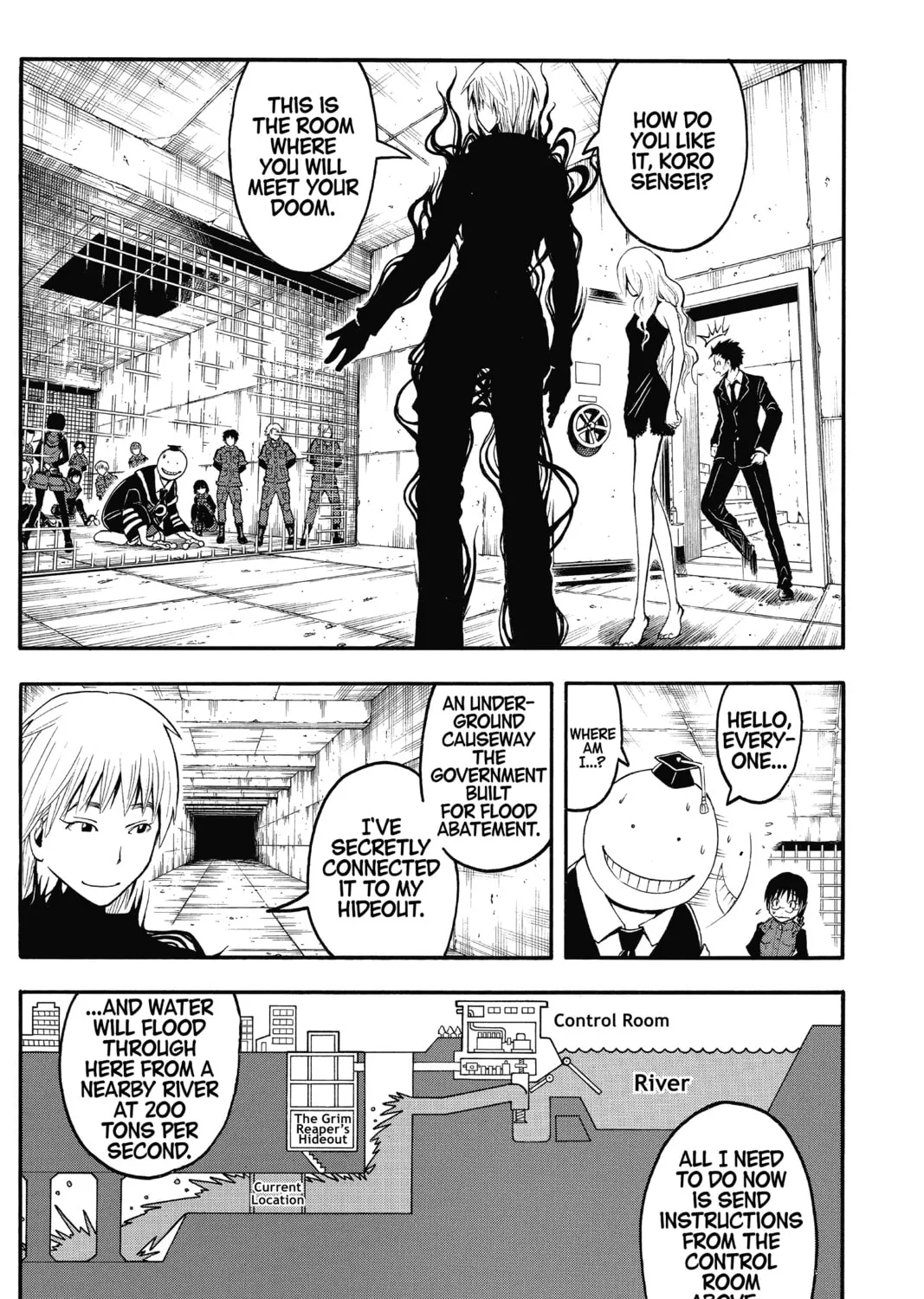 Read Assassination Classroom Manga Online