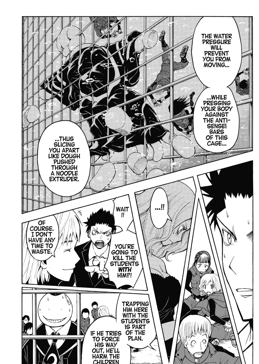 Read Assassination Classroom Manga Online