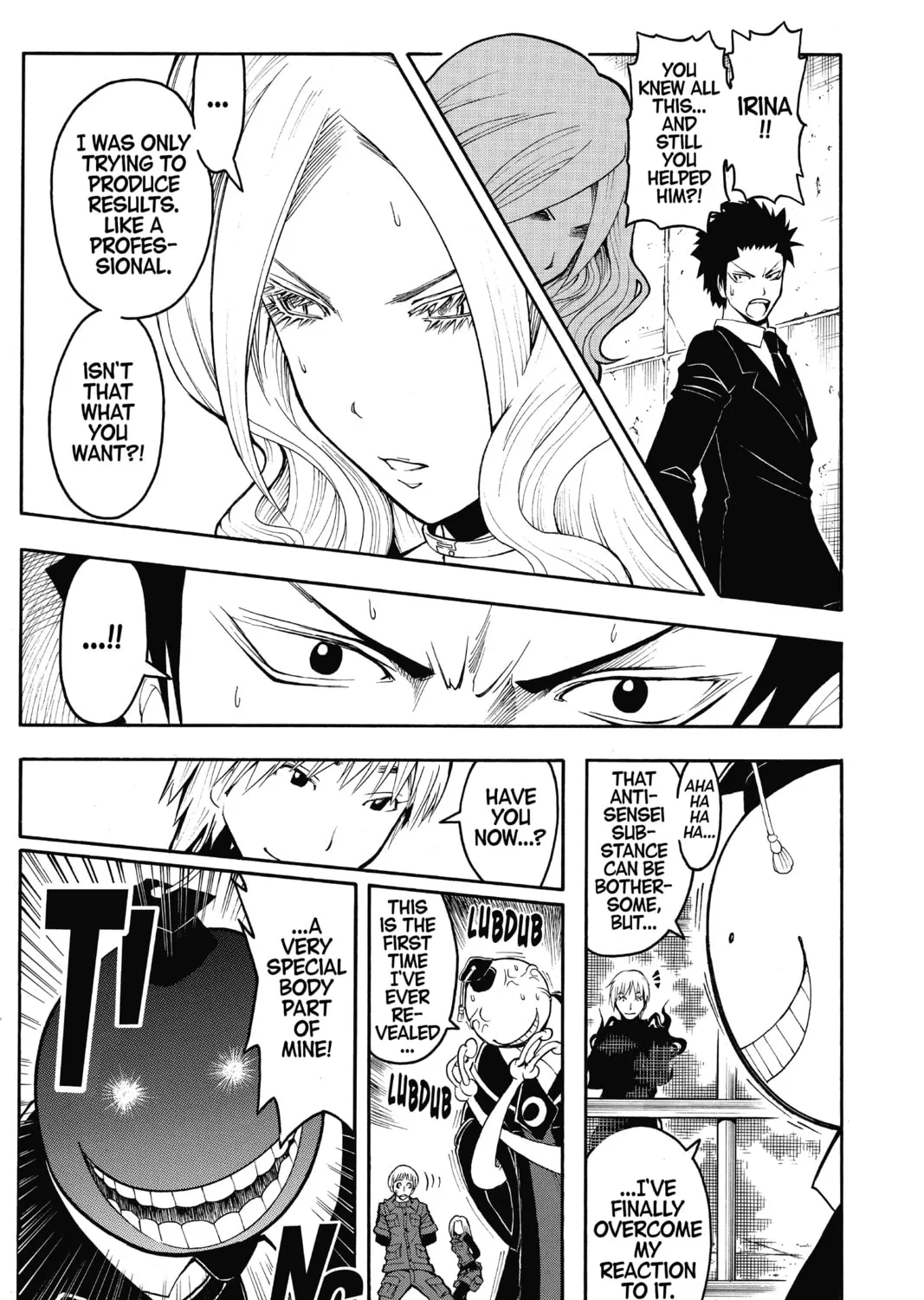 Read Assassination Classroom Manga Online