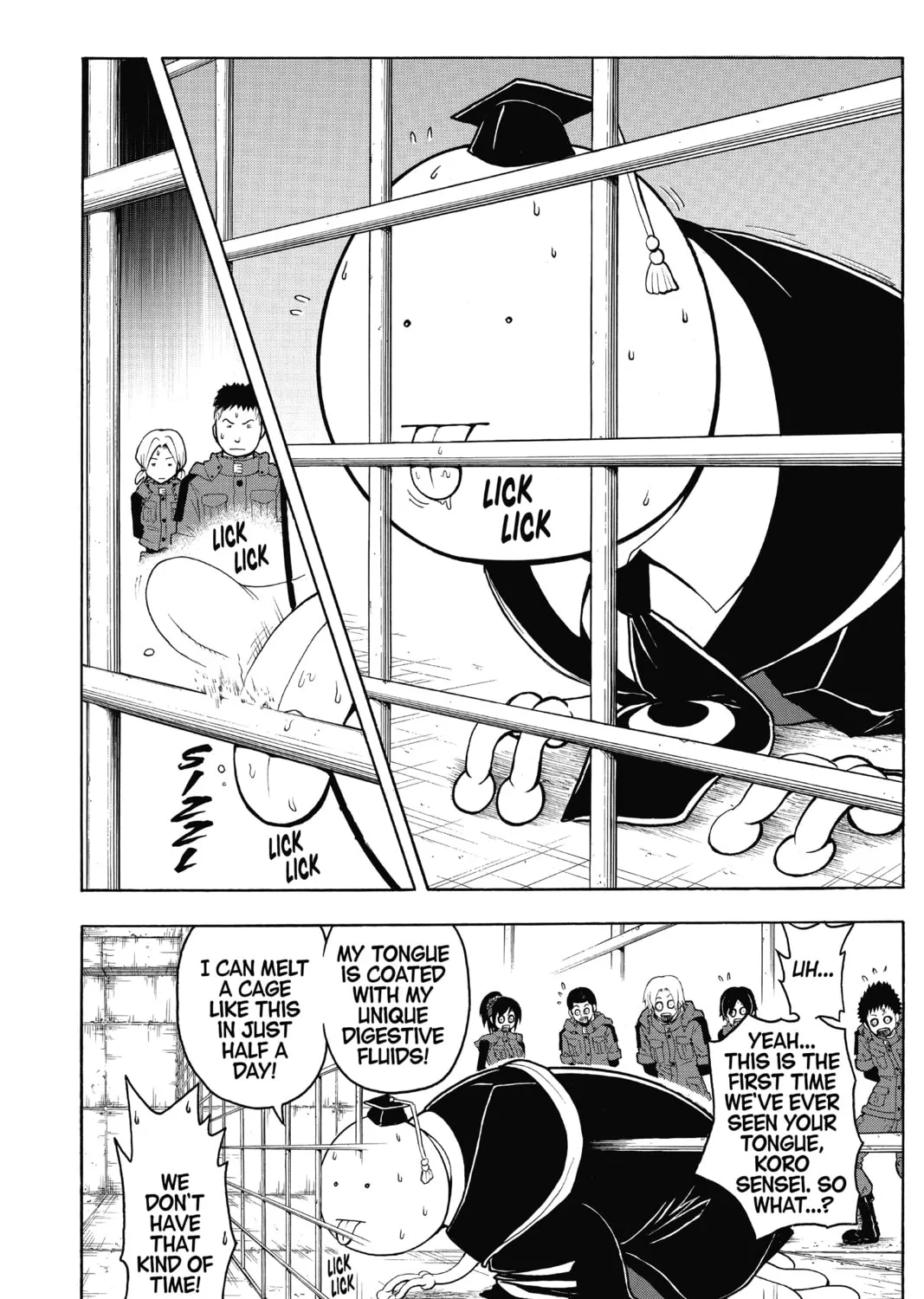 Read Assassination Classroom Manga Online