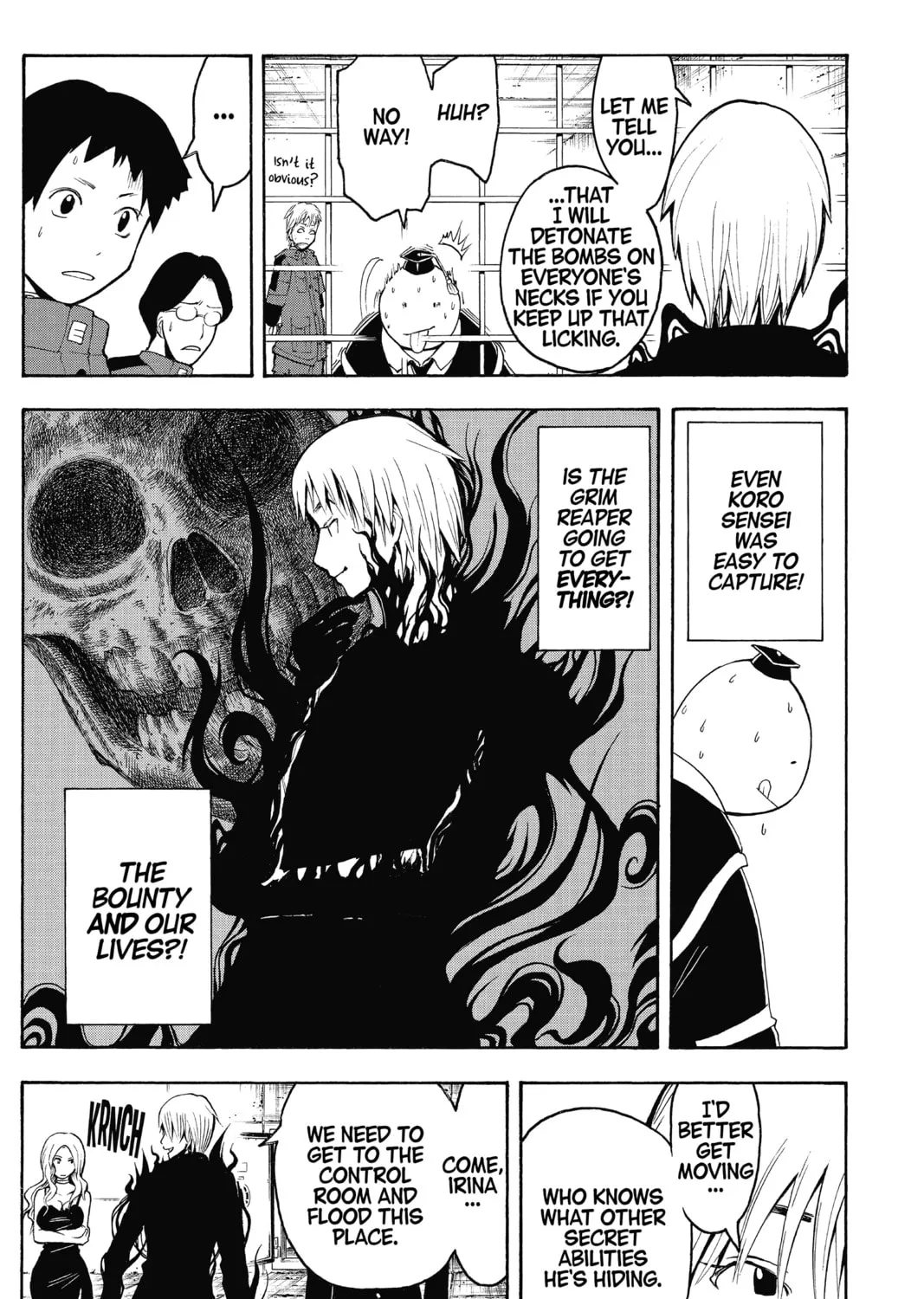 Read Assassination Classroom Manga Online