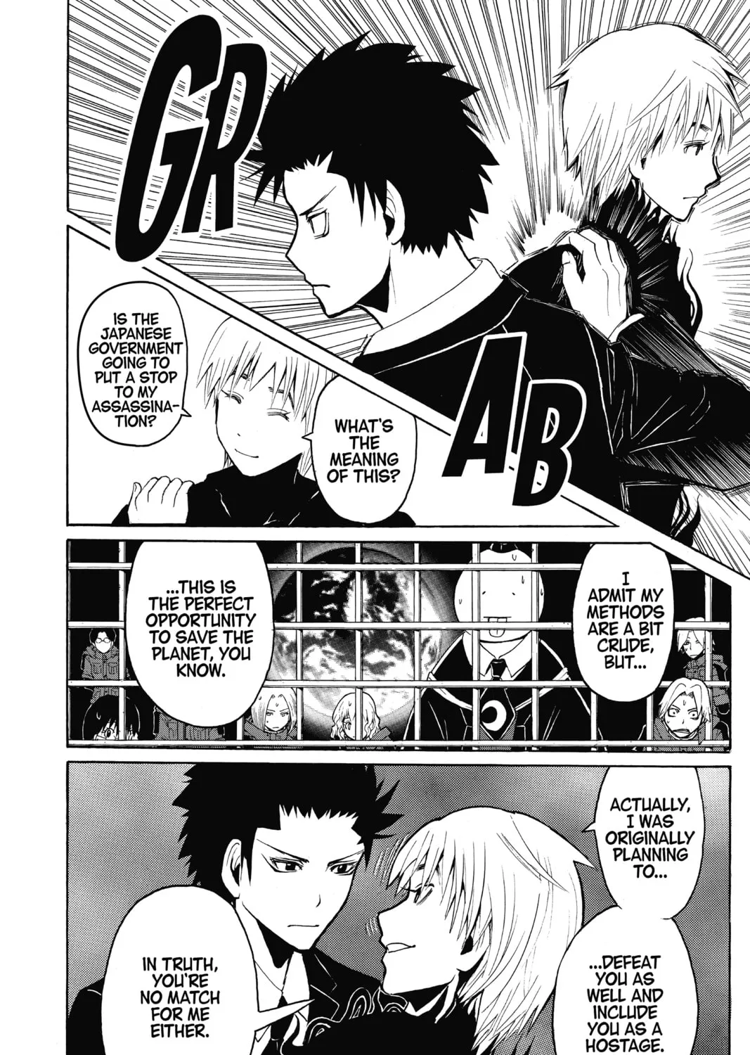 Read Assassination Classroom Manga Online