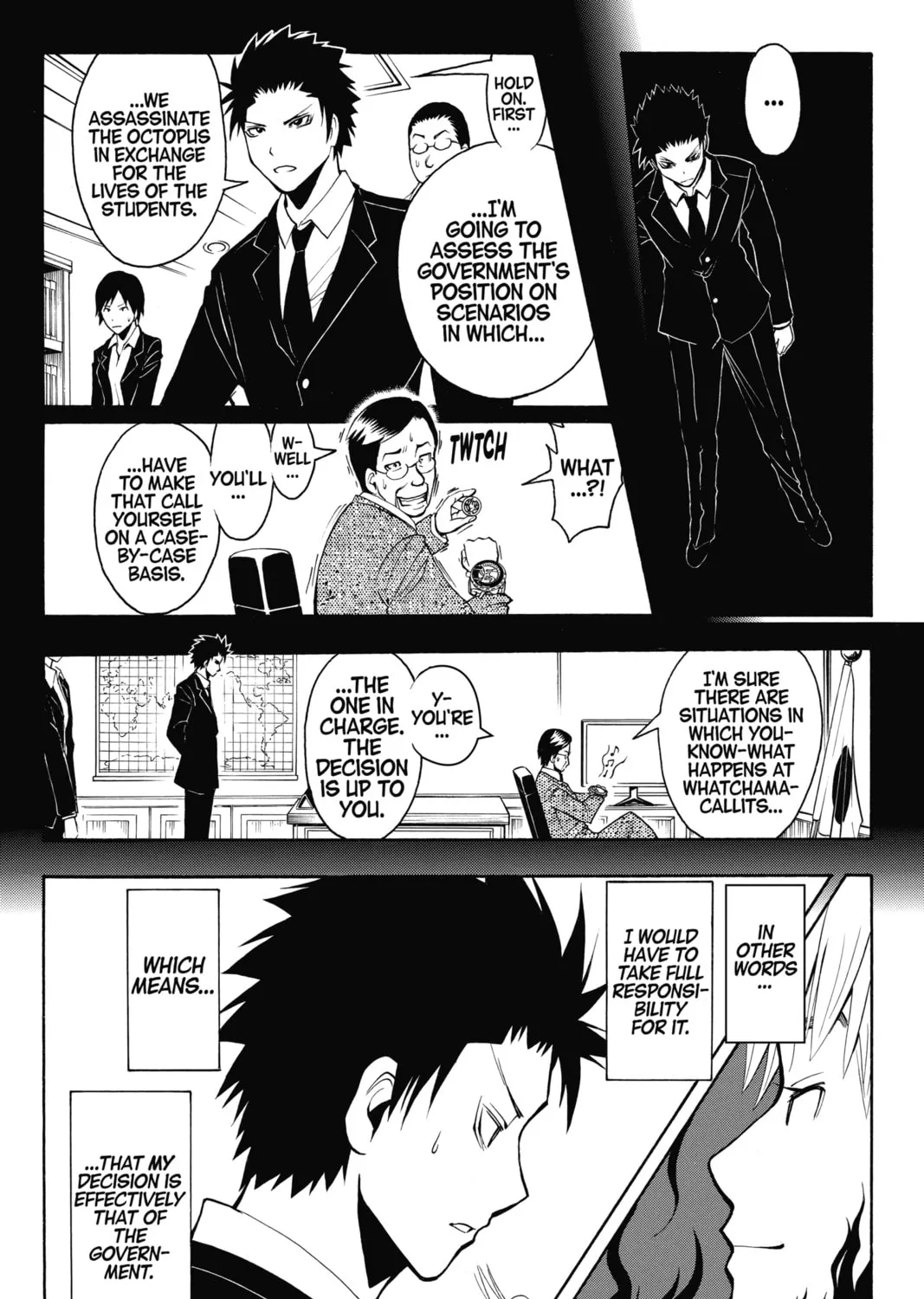 Read Assassination Classroom Manga Online