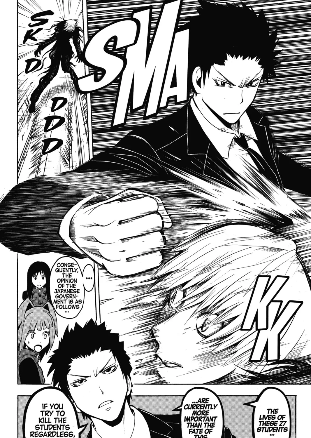 Read Assassination Classroom Manga Online