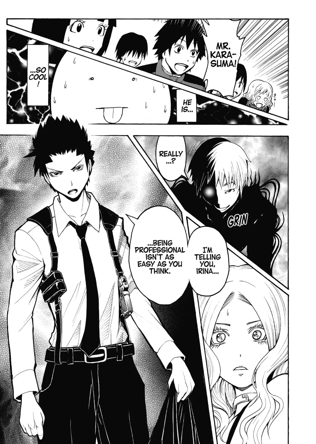 Read Assassination Classroom Manga Online