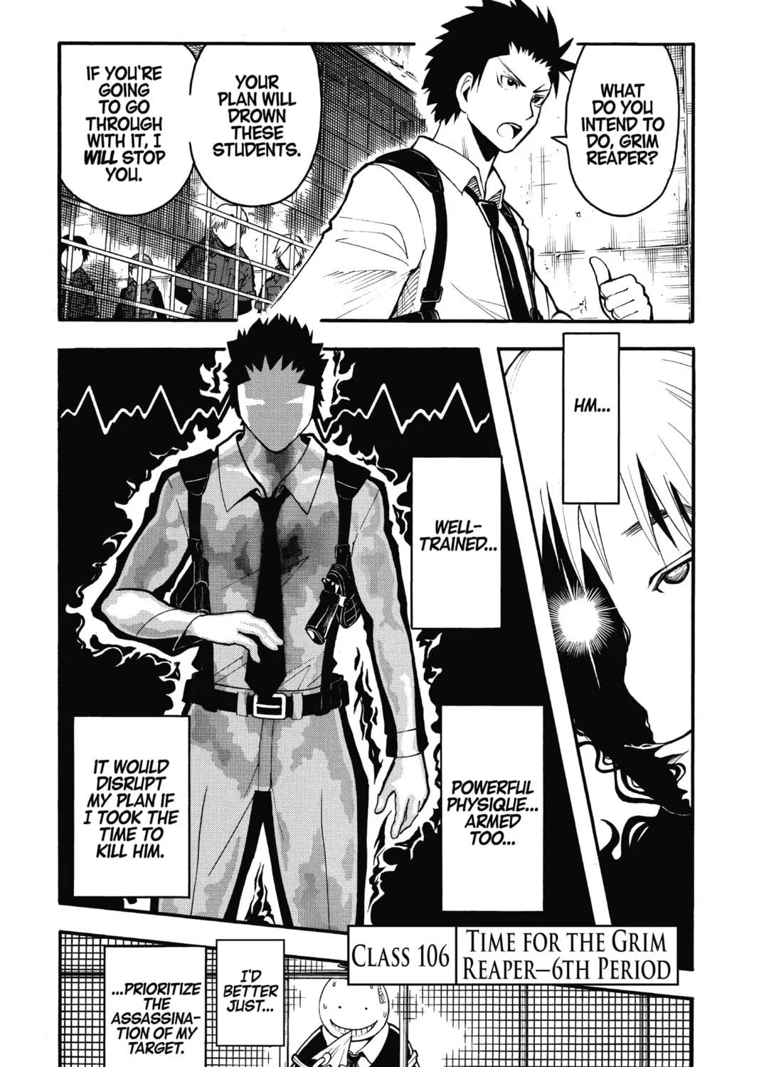 Read Assassination Classroom Manga Online