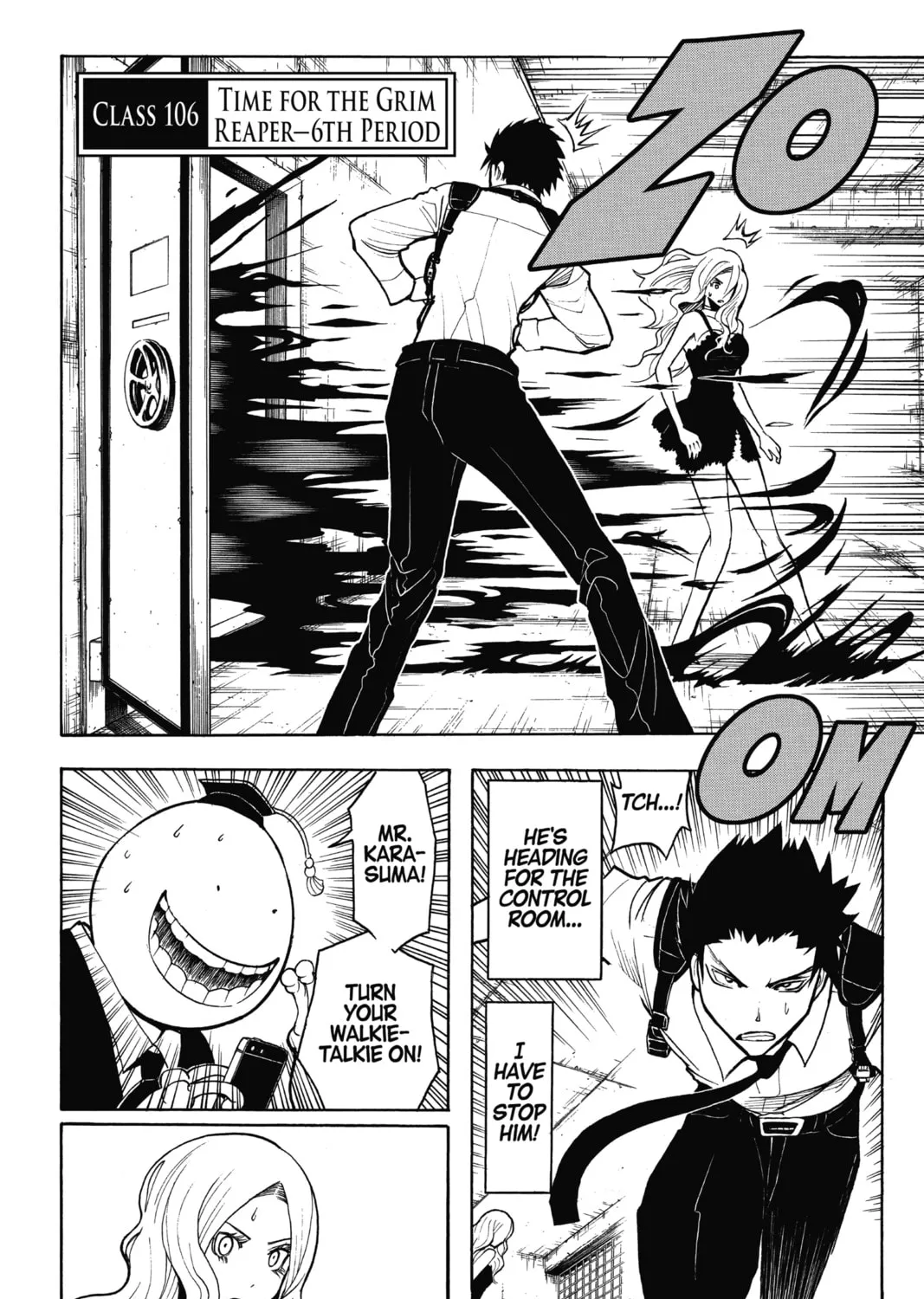 Read Assassination Classroom Manga Online