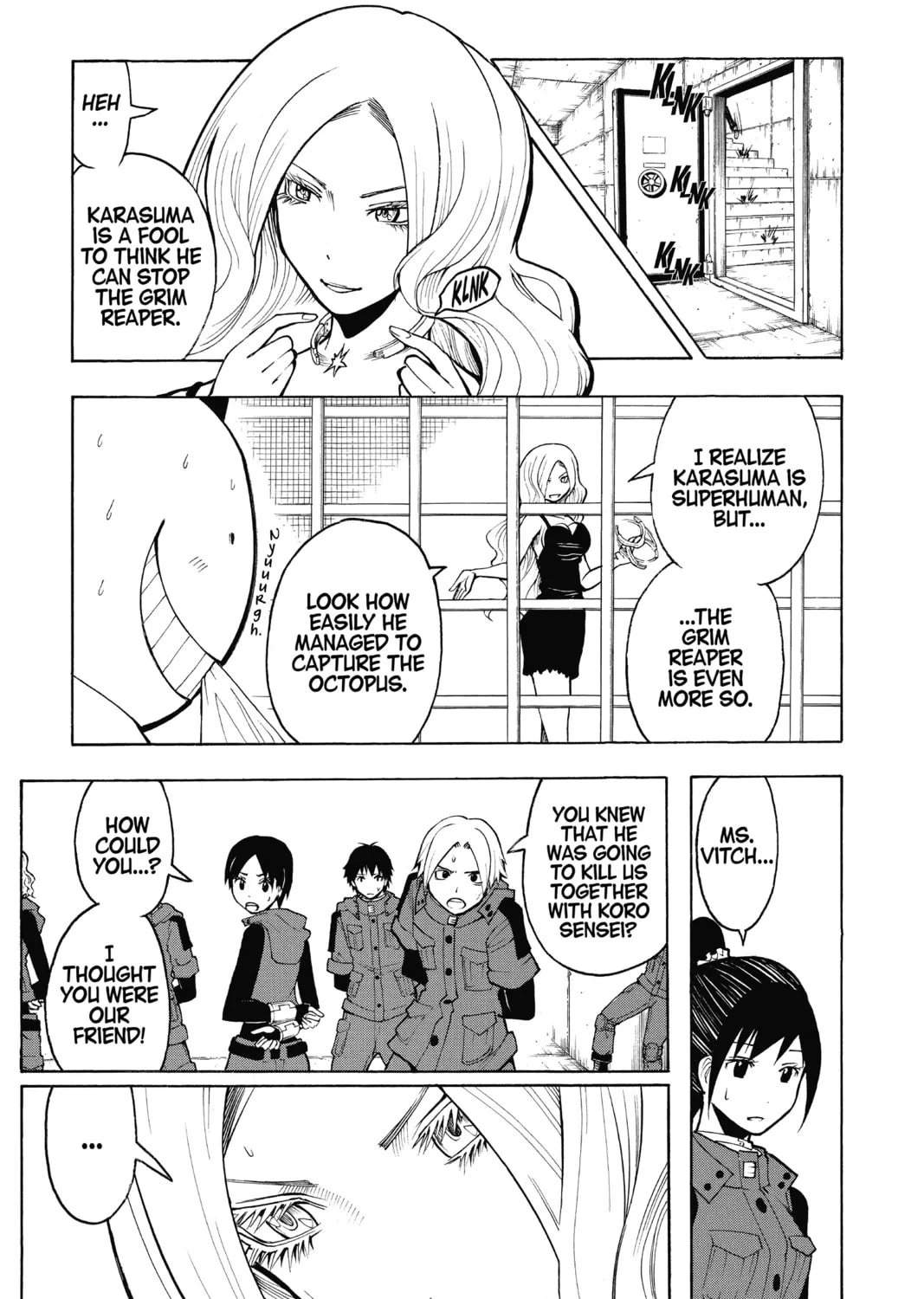 Read Assassination Classroom Manga Online