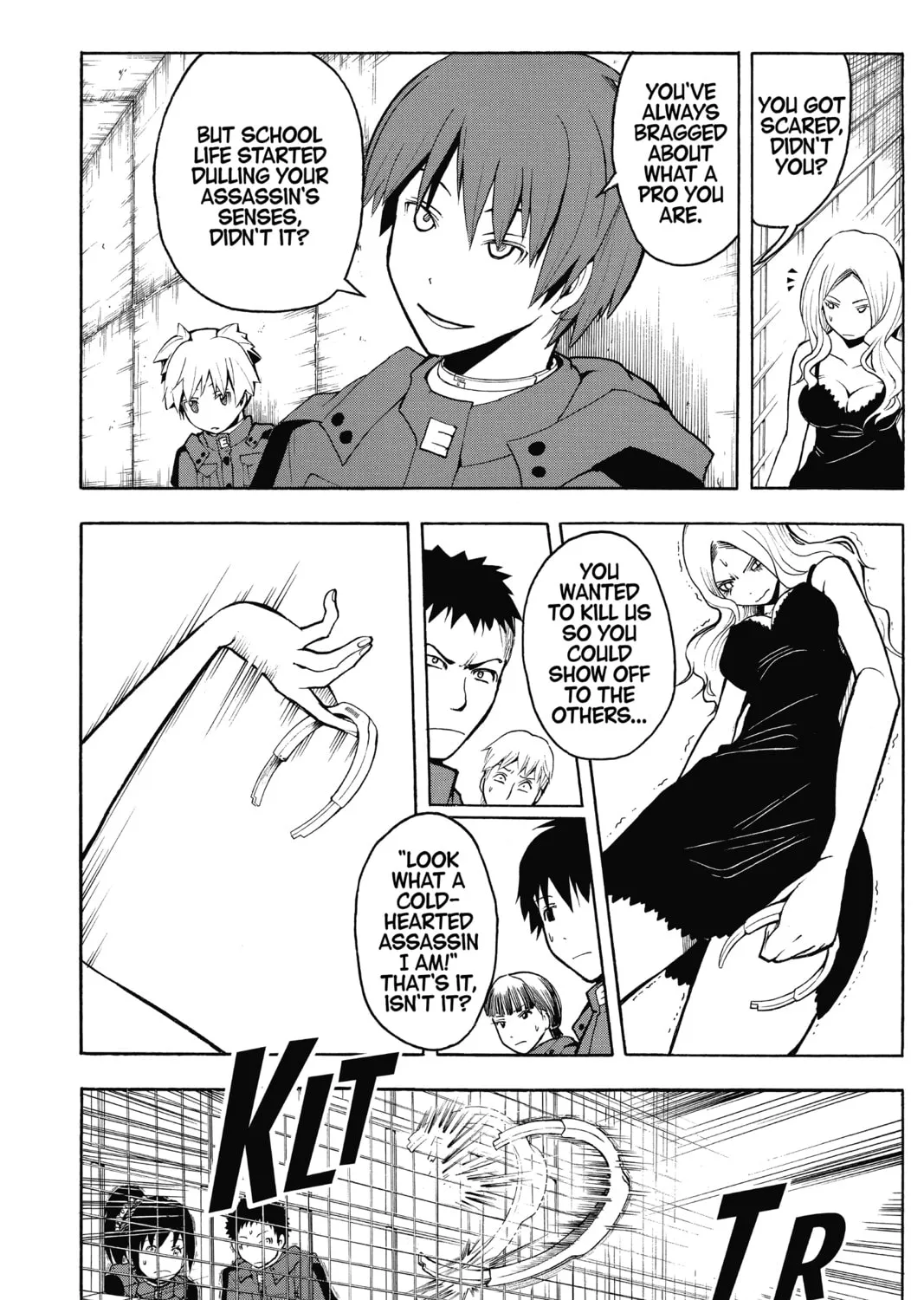 Read Assassination Classroom Manga Online