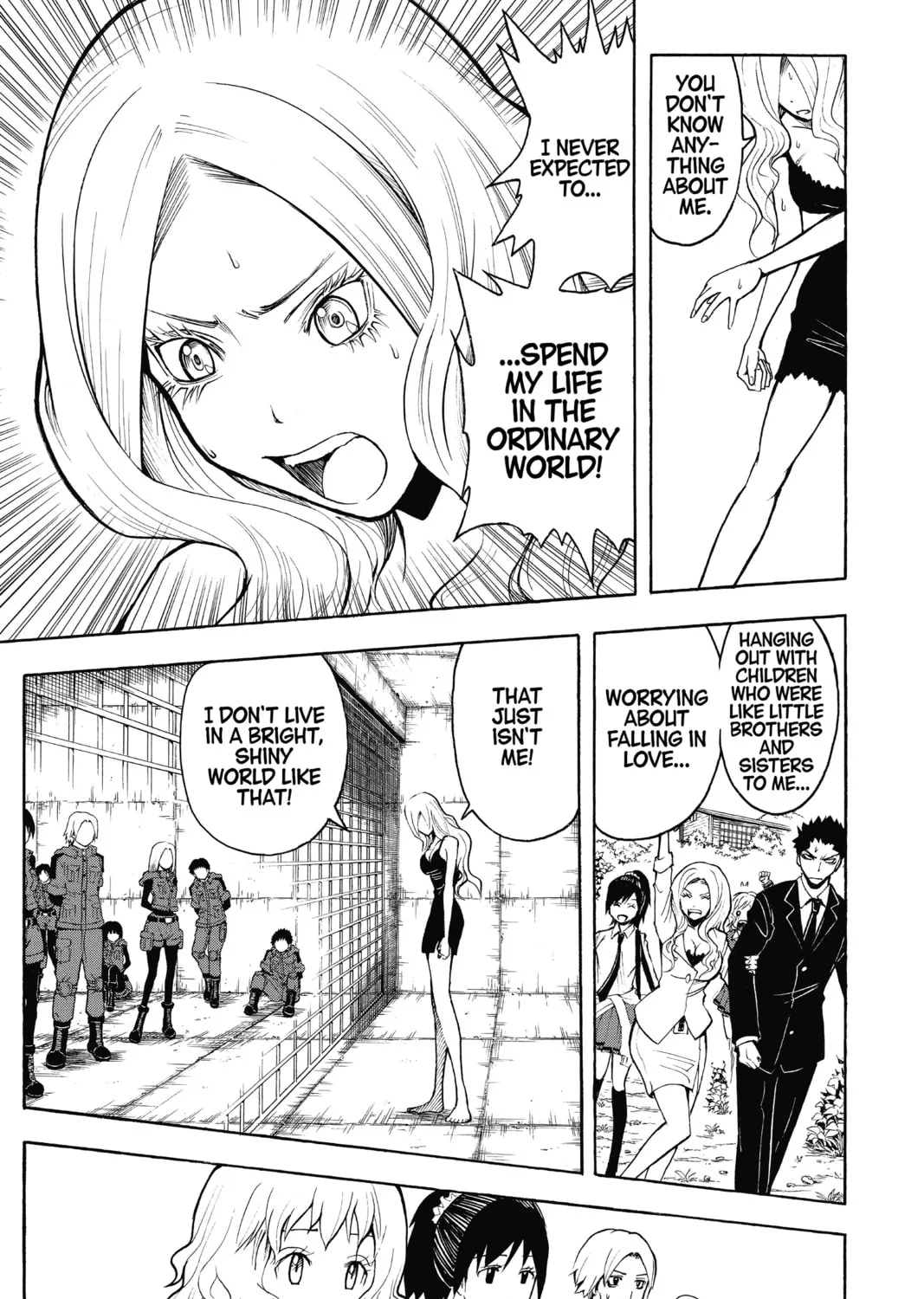 Read Assassination Classroom Manga Online