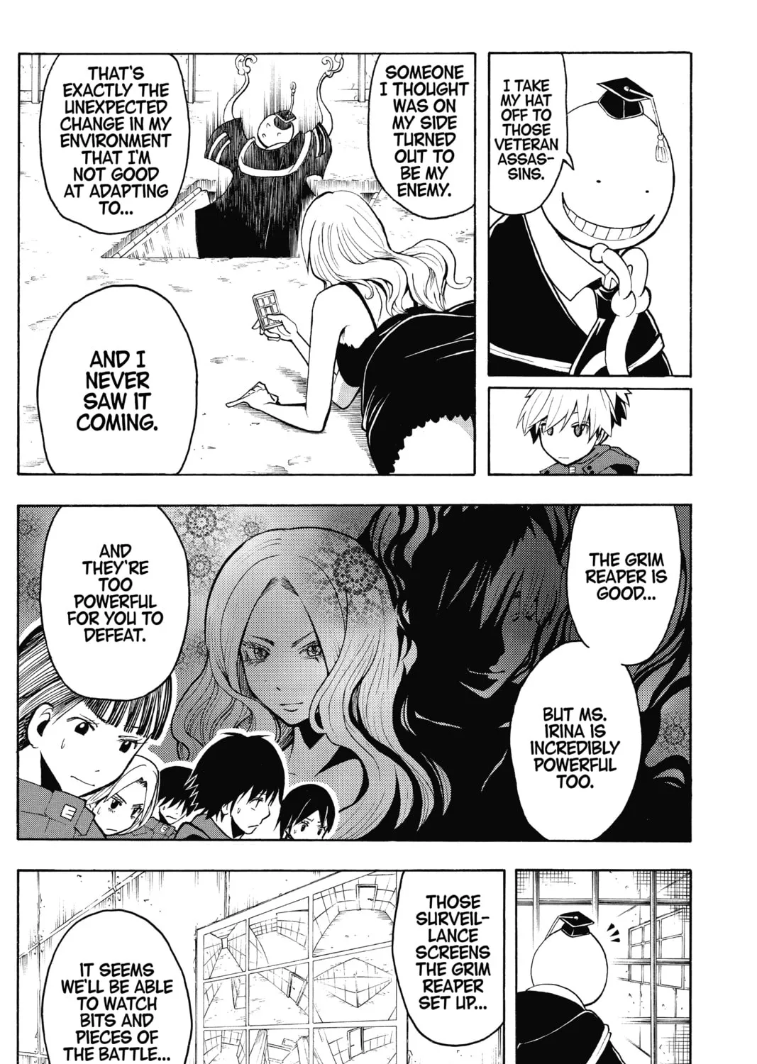 Read Assassination Classroom Manga Online