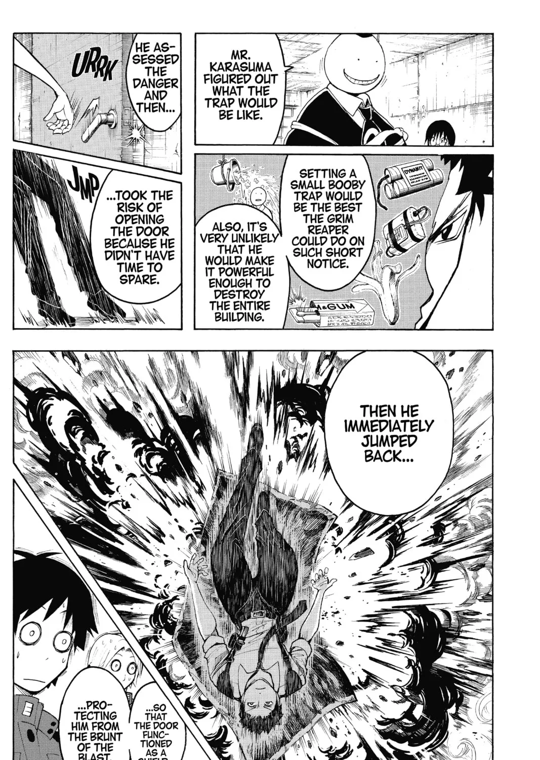 Read Assassination Classroom Manga Online