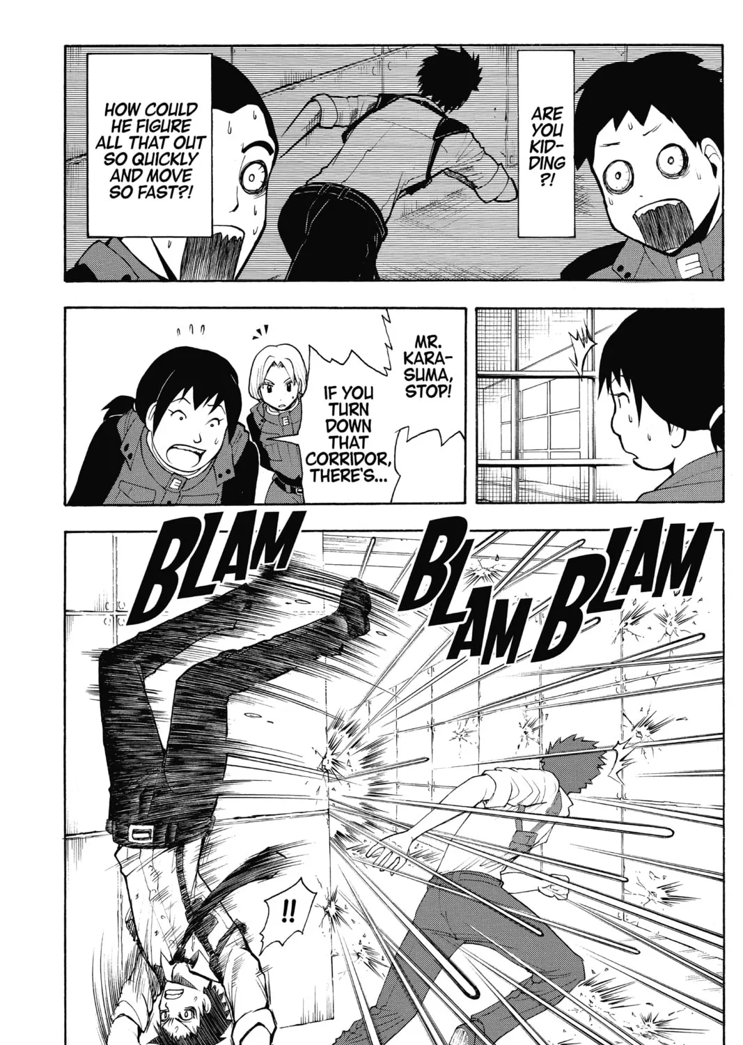 Read Assassination Classroom Manga Online