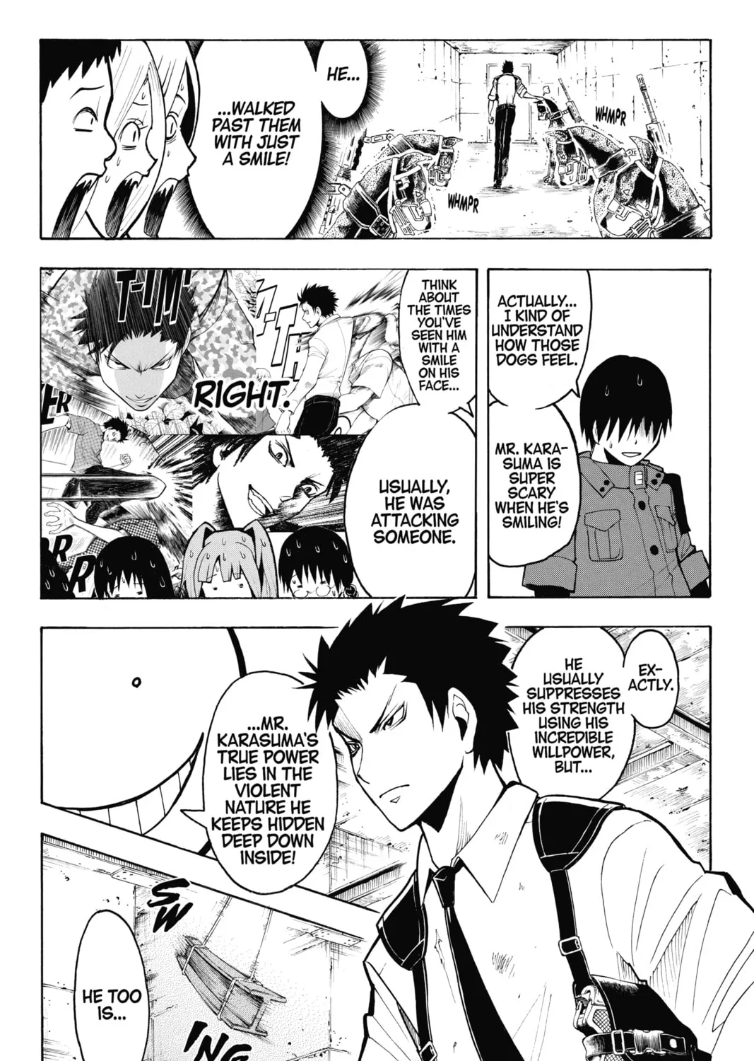 Read Assassination Classroom Manga Online