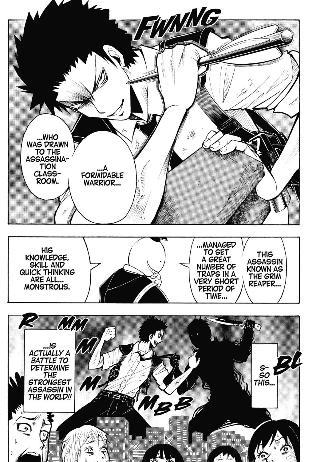 Read Assassination Classroom Manga Online