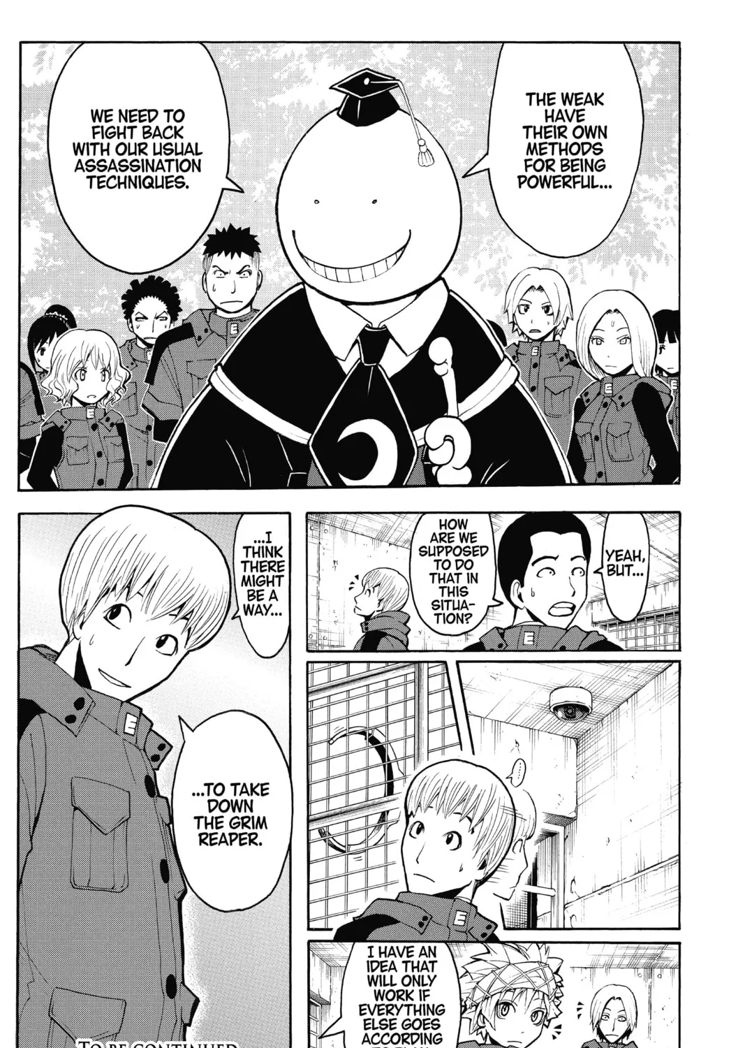 Read Assassination Classroom Manga Online