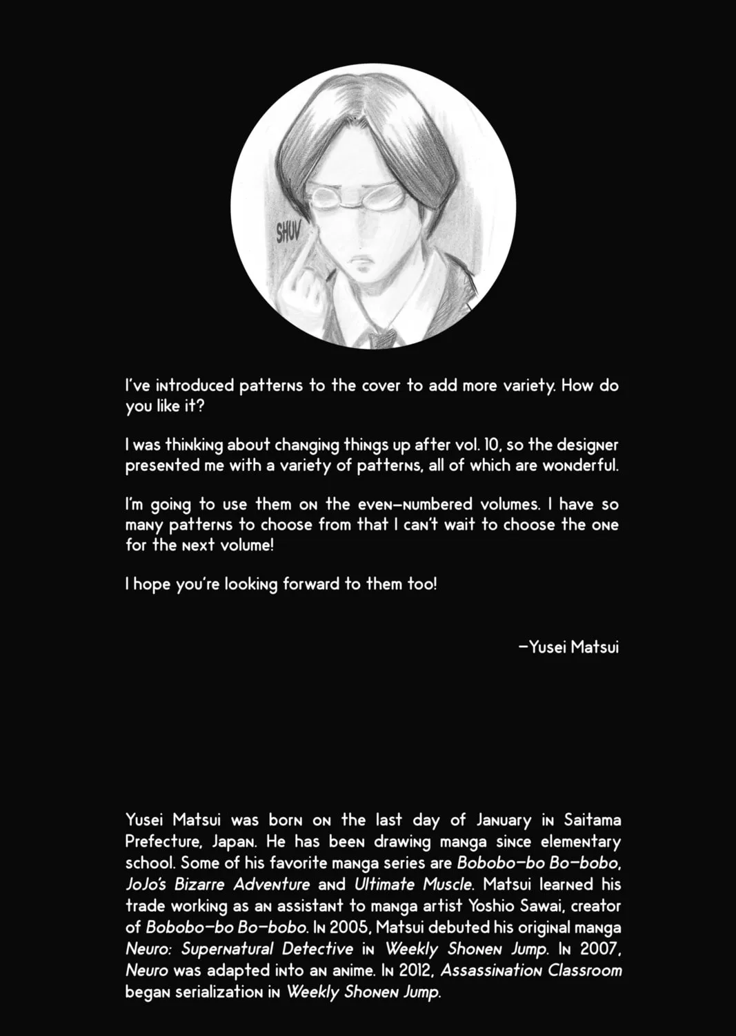 Read Assassination Classroom Manga Online