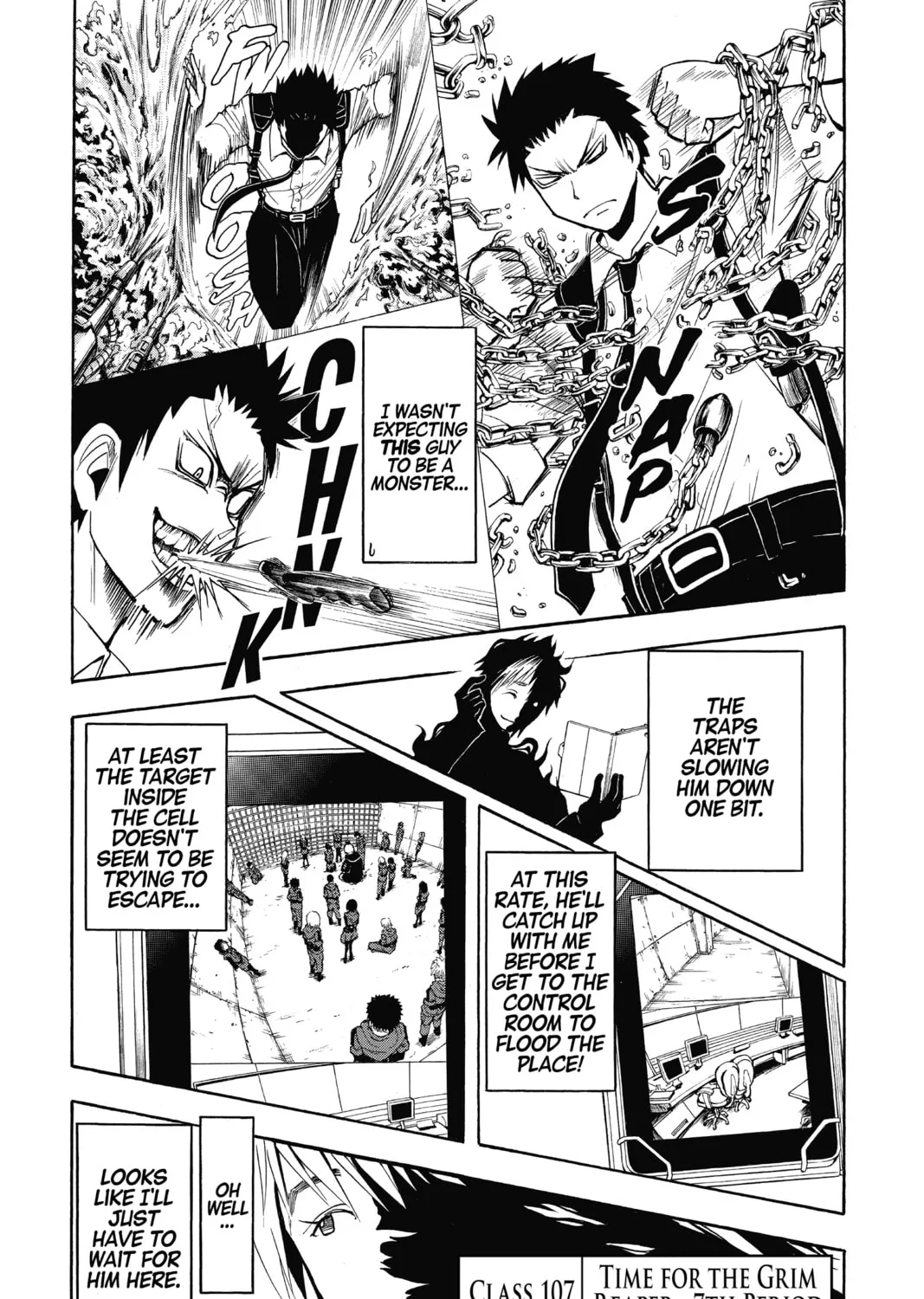 Read Assassination Classroom Manga Online