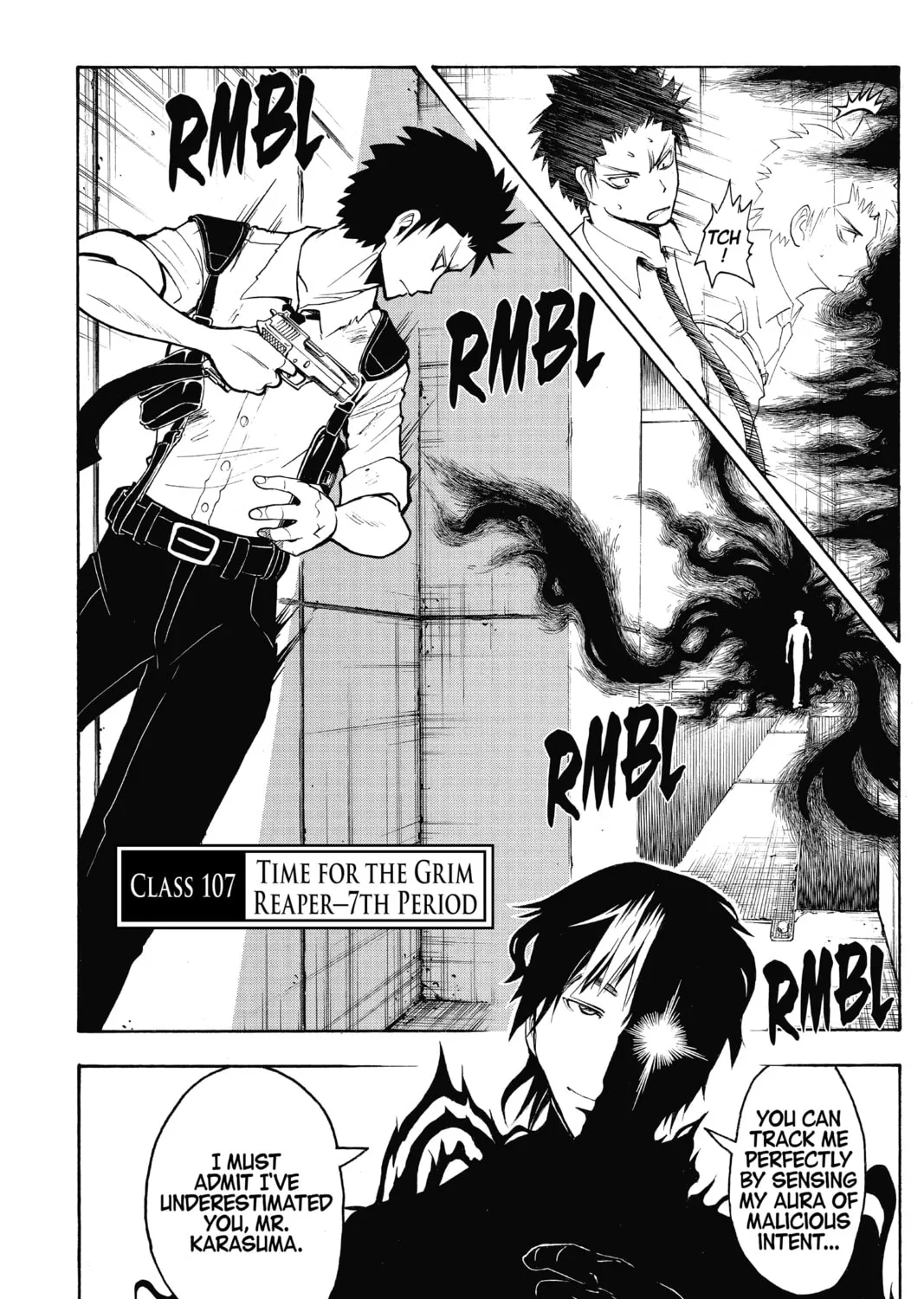 Read Assassination Classroom Manga Online