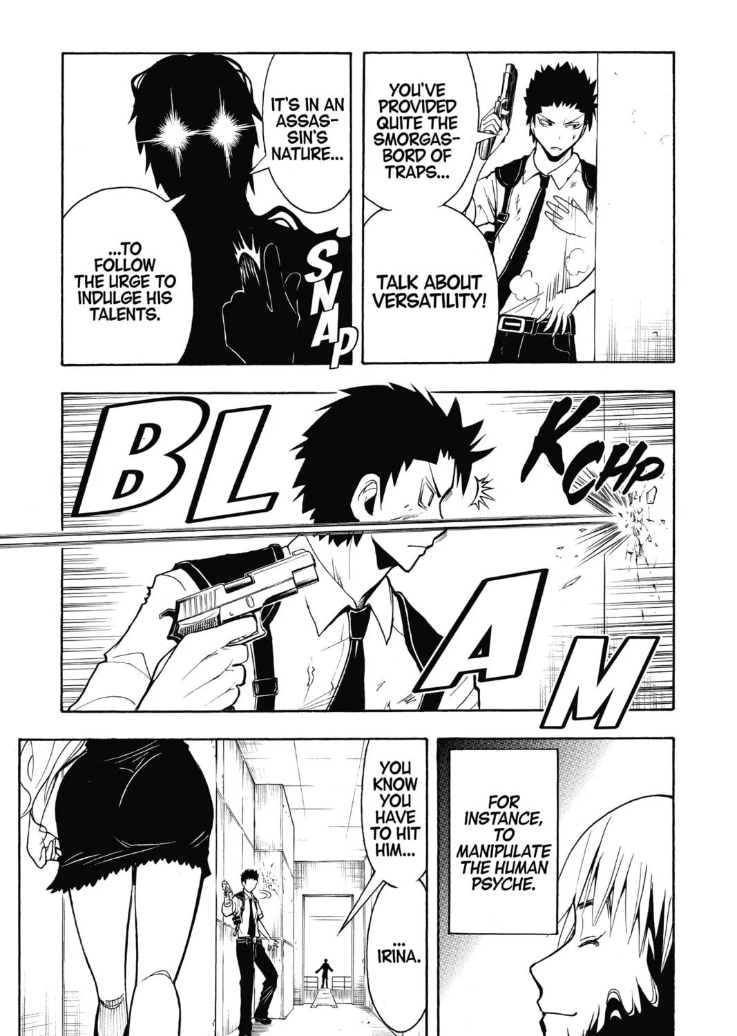 Read Assassination Classroom Manga Online