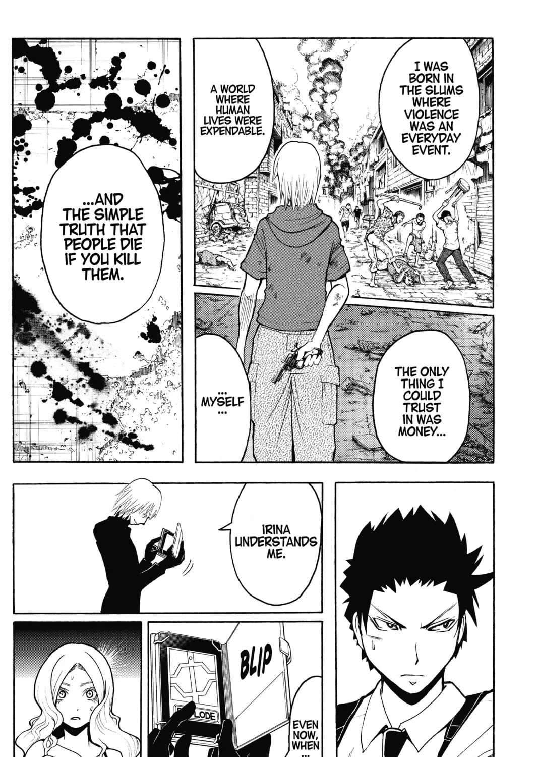 Read Assassination Classroom Manga Online