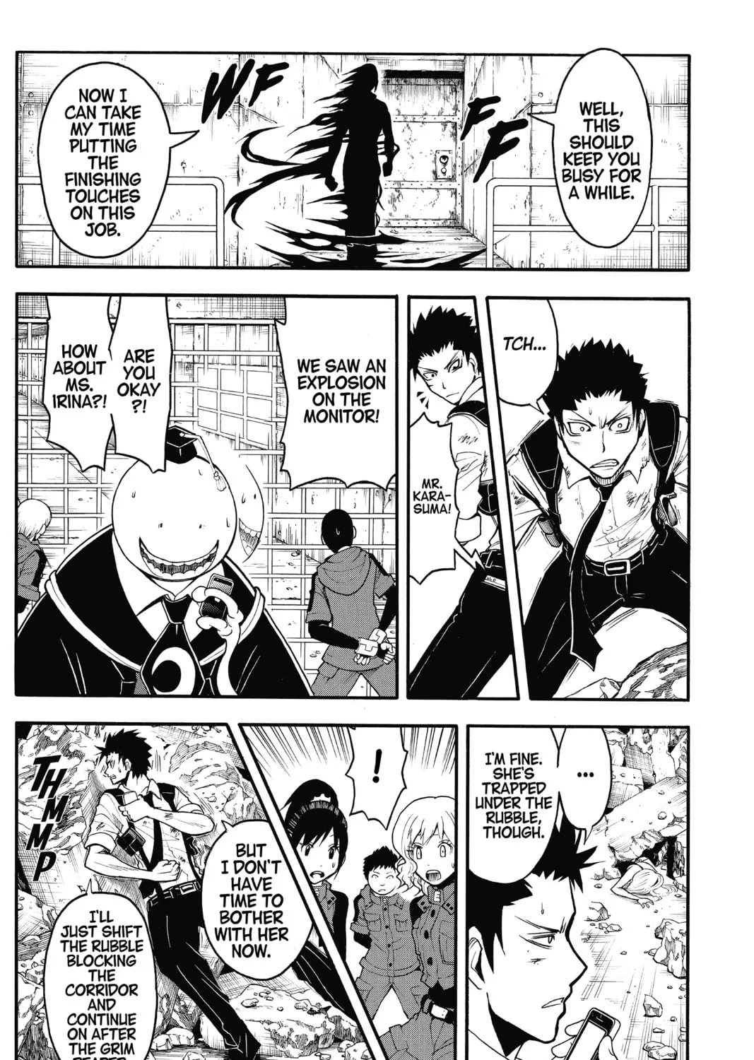 Read Assassination Classroom Manga Online