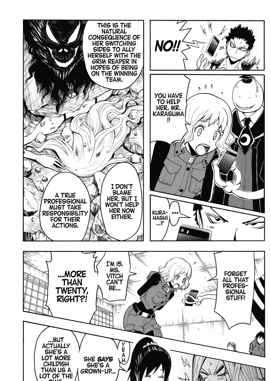 Read Assassination Classroom Manga Online