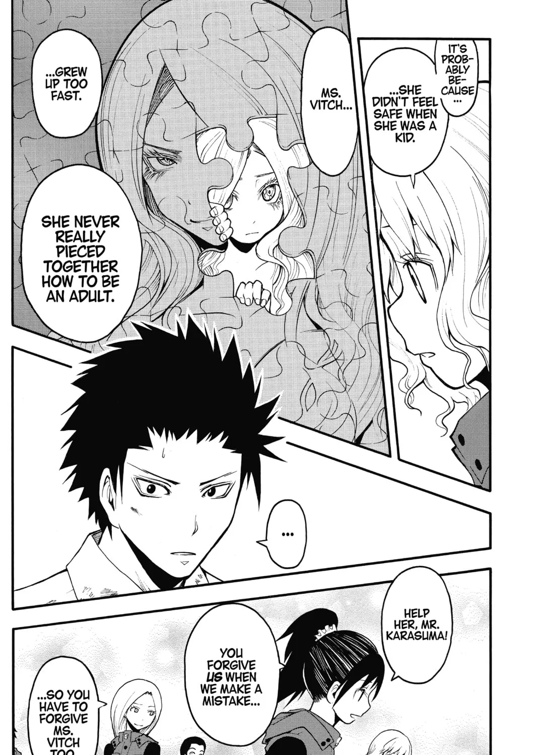 Read Assassination Classroom Manga Online