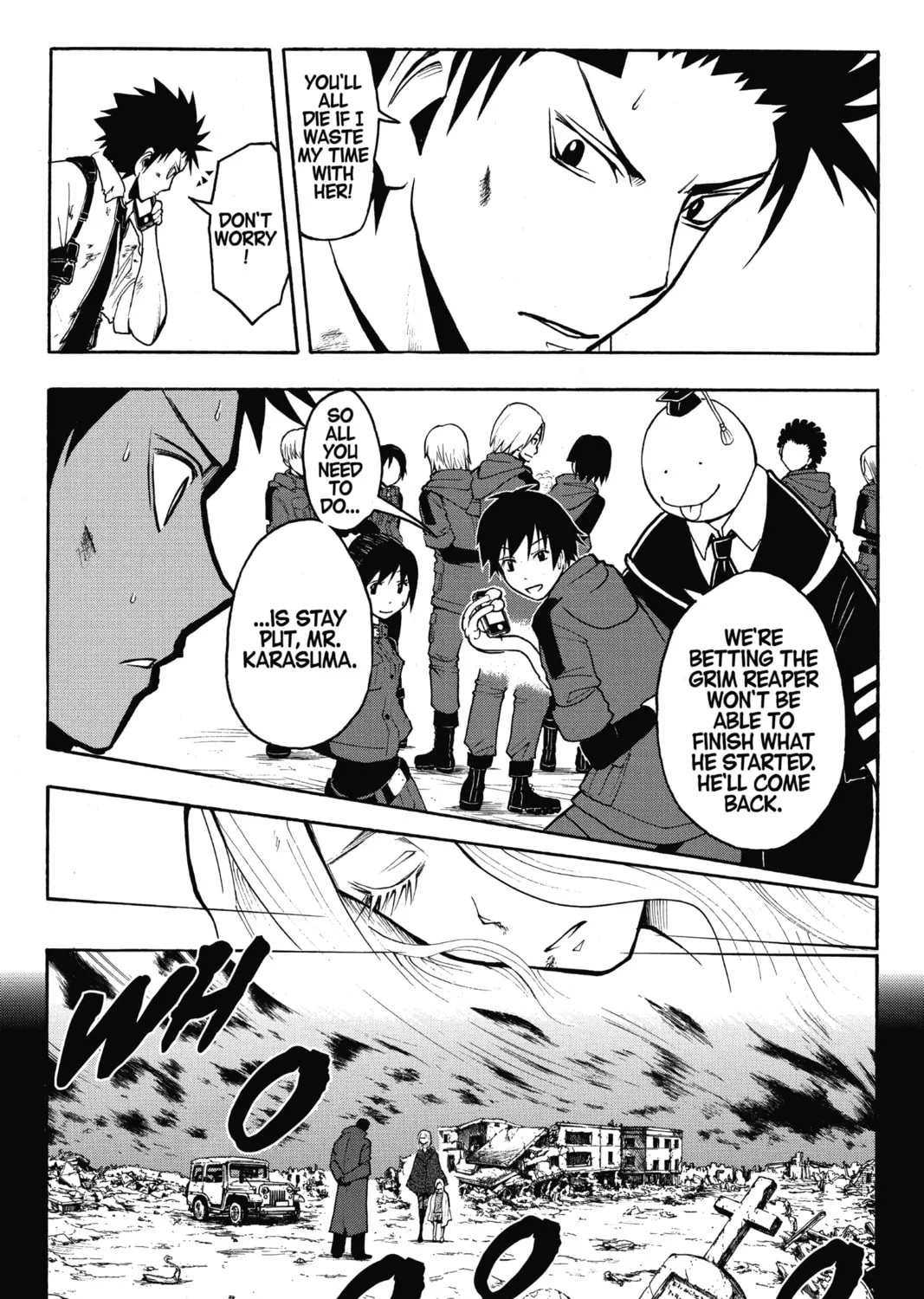 Read Assassination Classroom Manga Online