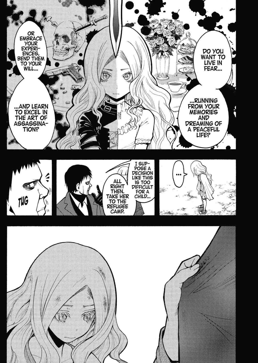 Read Assassination Classroom Manga Online