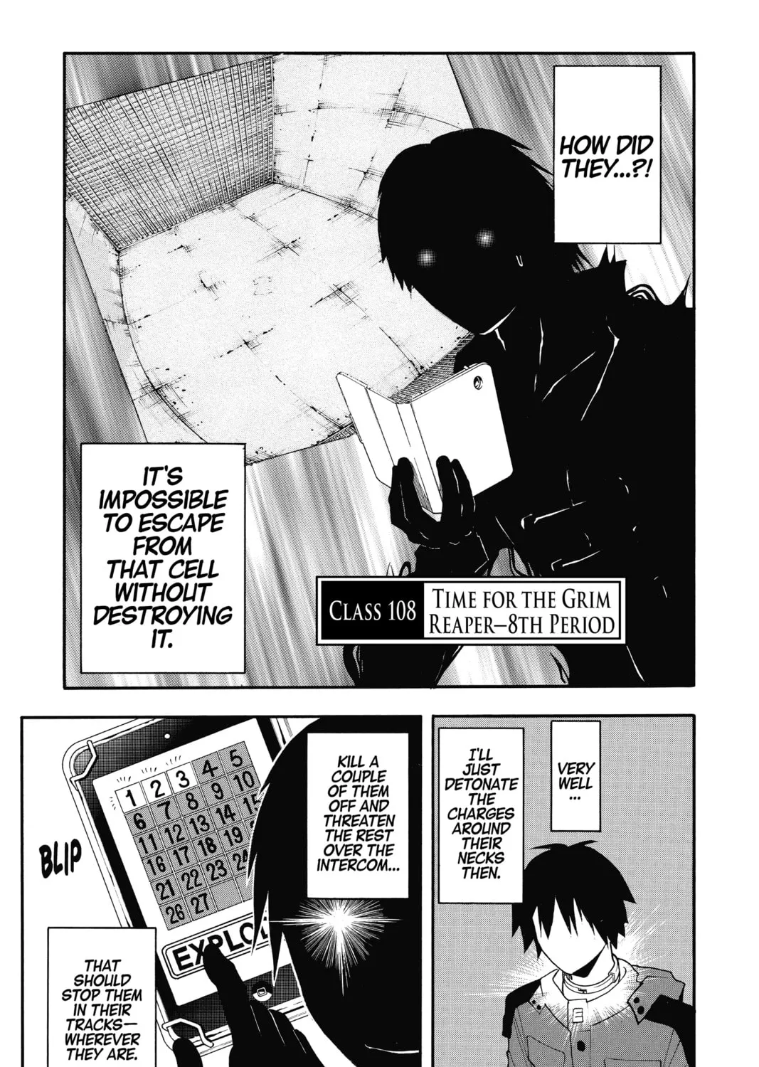 Read Assassination Classroom Manga Online